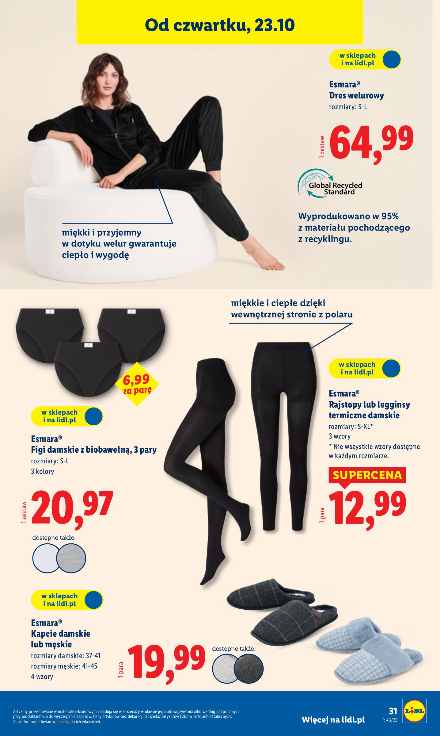lidl - Gazetka Lidl - Katalog Okazji - ważna od 20.10. do 25.10. - page: 35