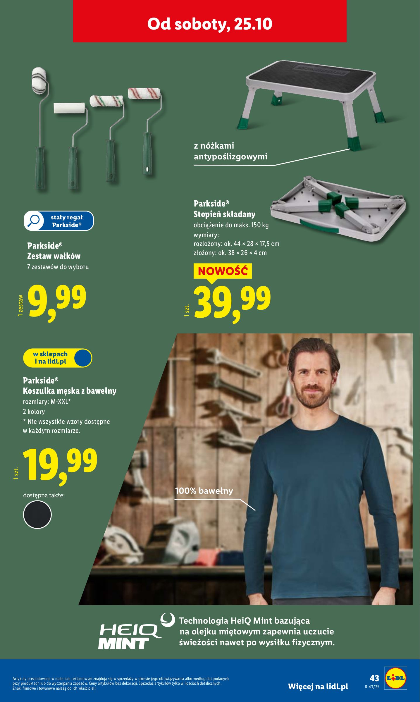 lidl - Gazetka Lidl - Katalog Okazji - ważna od 20.10. do 25.10. - page: 47