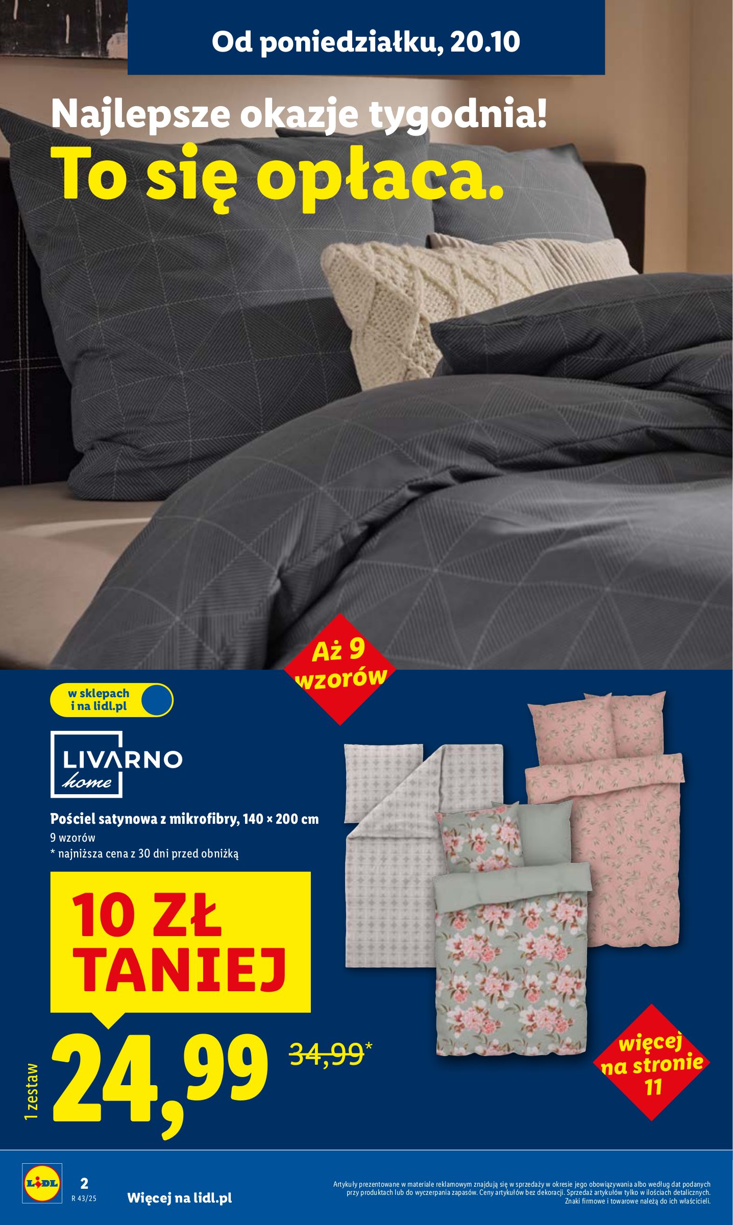 lidl - Gazetka Lidl - Katalog Okazji - ważna od 20.10. do 25.10. - page: 2