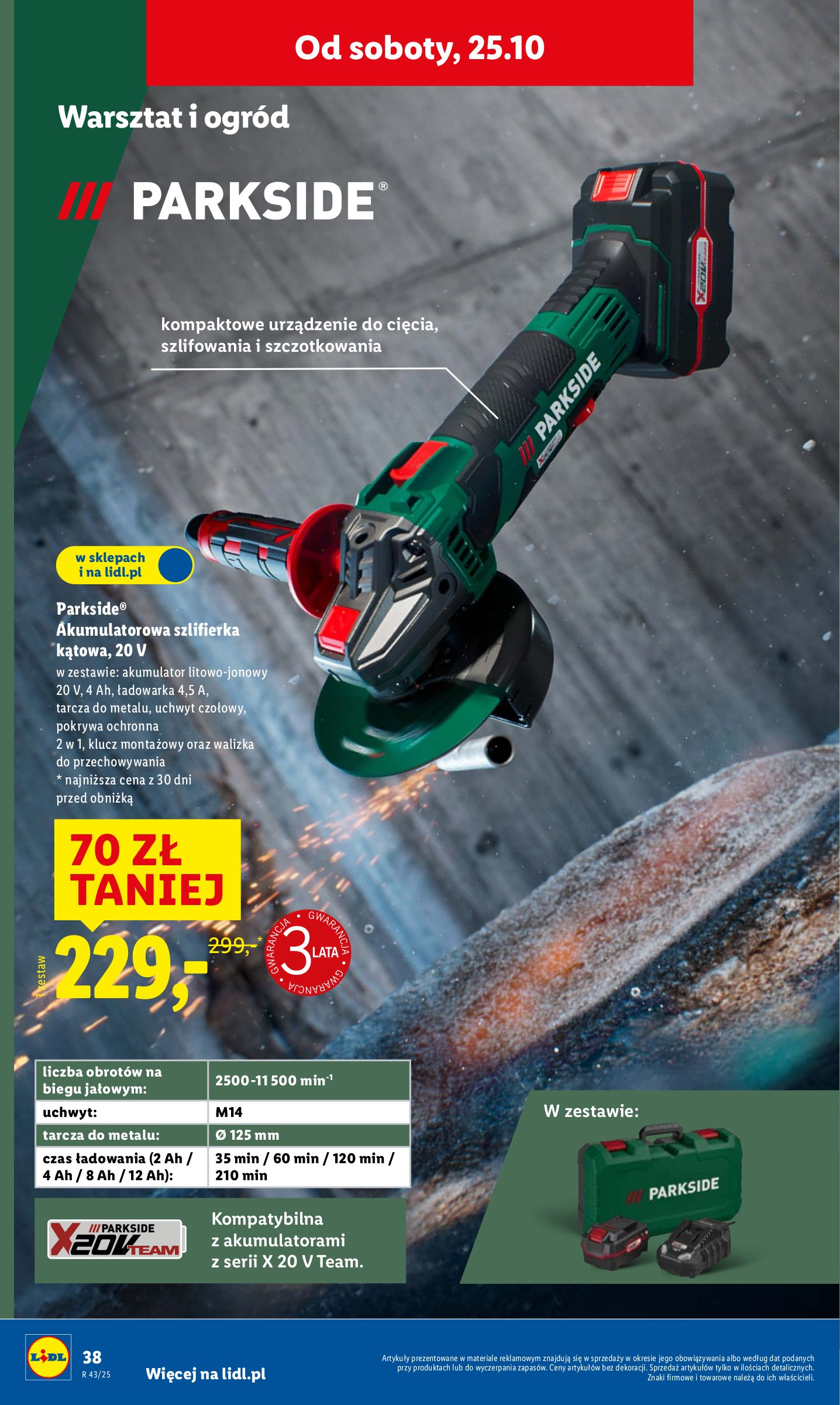 lidl - Gazetka Lidl - Katalog Okazji - ważna od 20.10. do 25.10. - page: 42