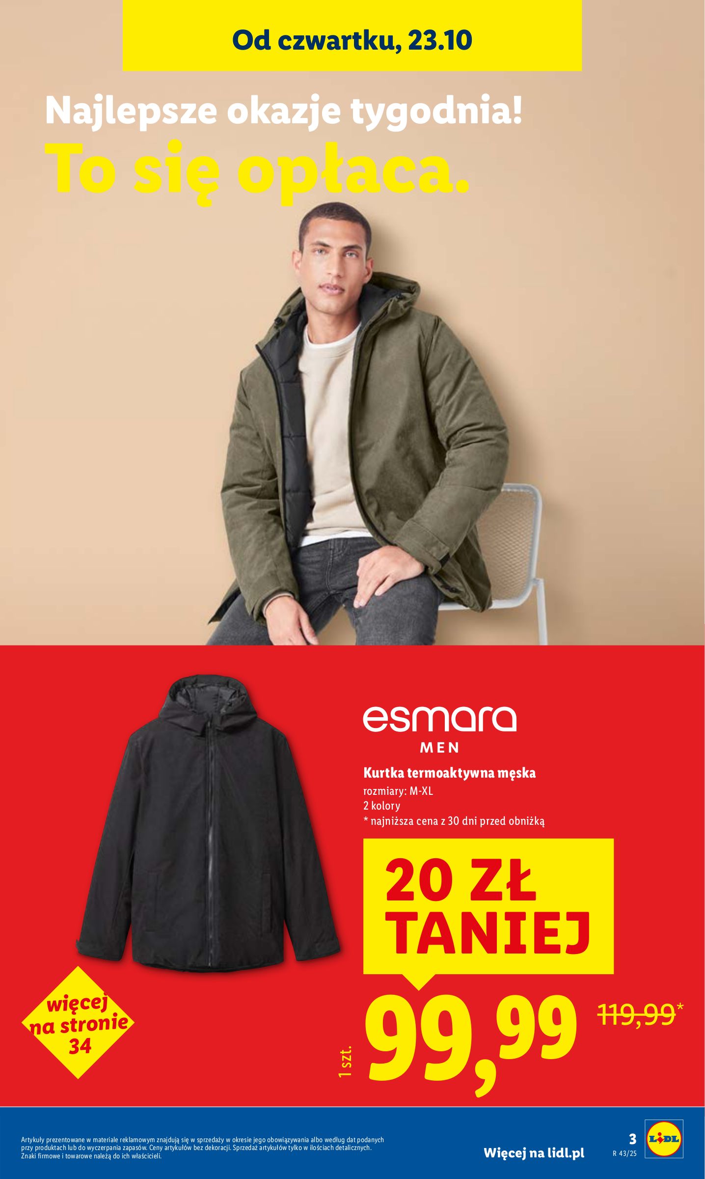 lidl - Gazetka Lidl - Katalog Okazji - ważna od 20.10. do 25.10. - page: 3