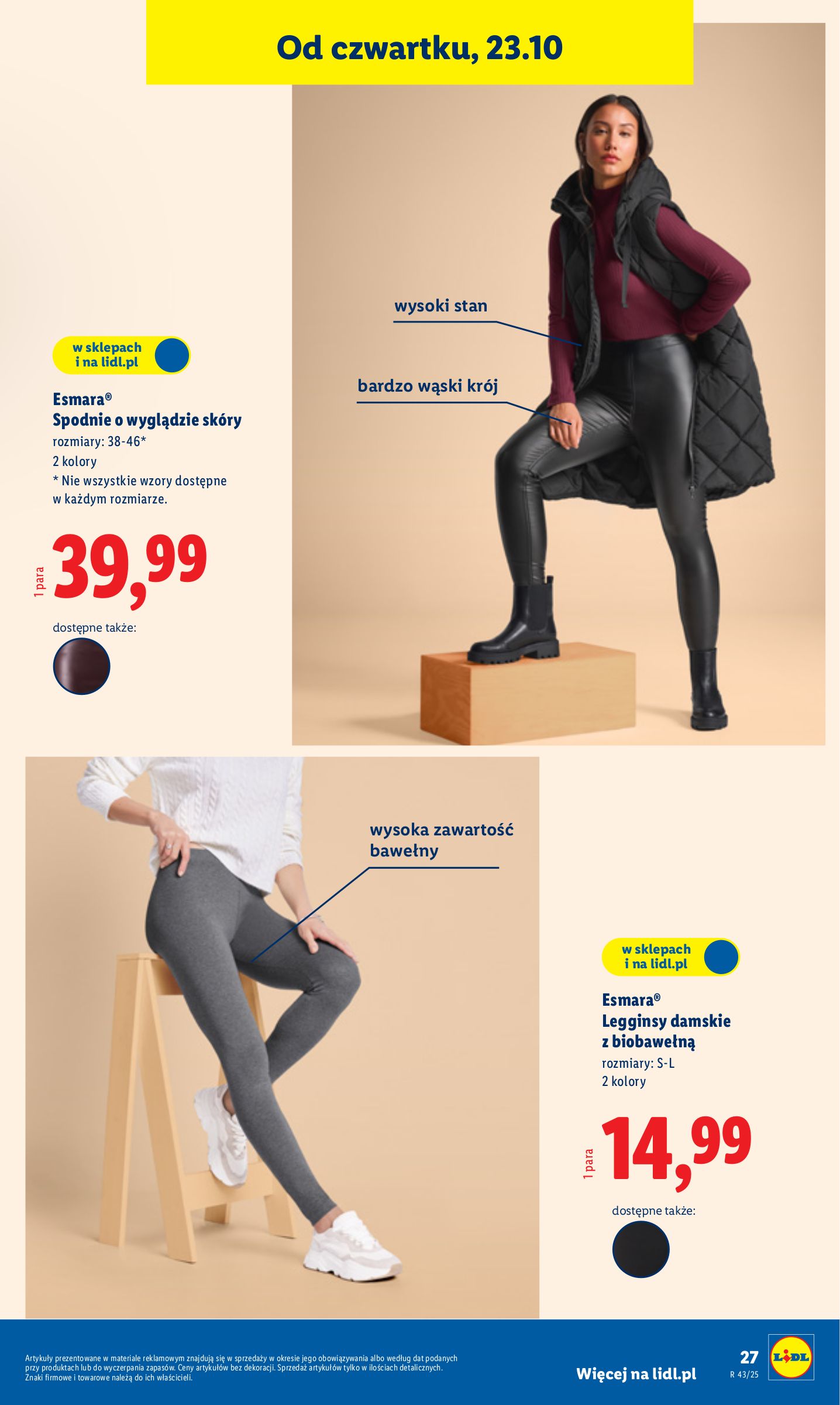 lidl - Gazetka Lidl - Katalog Okazji - ważna od 20.10. do 25.10. - page: 31