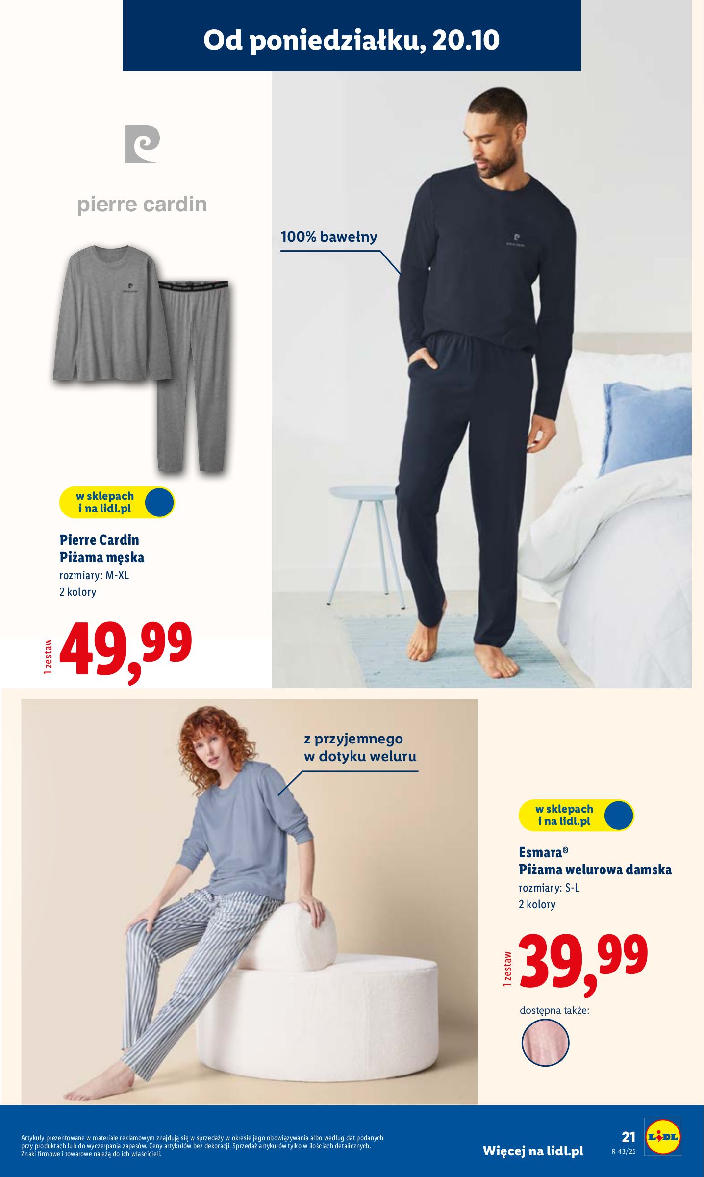lidl - Gazetka Lidl - Katalog Okazji - ważna od 20.10. do 25.10. - page: 25