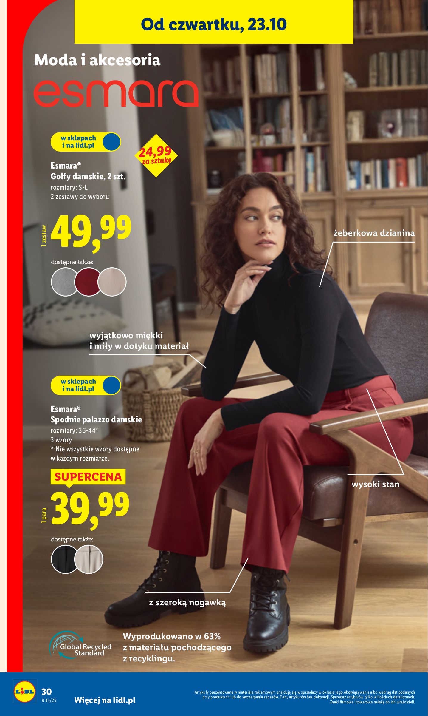 lidl - Gazetka Lidl - Katalog Okazji - ważna od 20.10. do 25.10. - page: 34
