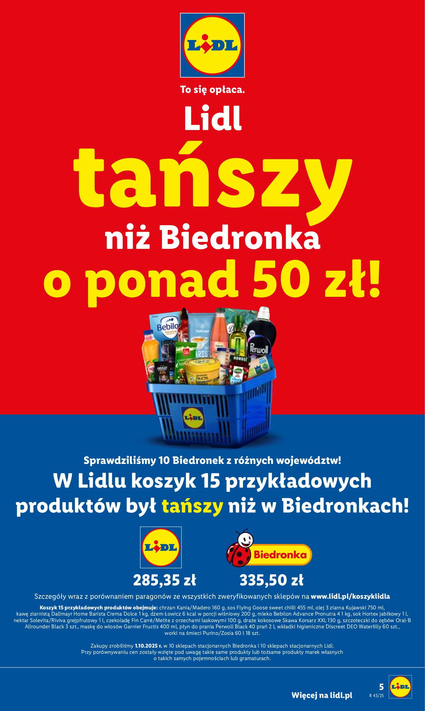 lidl - Gazetka Lidl - Katalog Okazji - ważna od 20.10. do 25.10. - page: 5