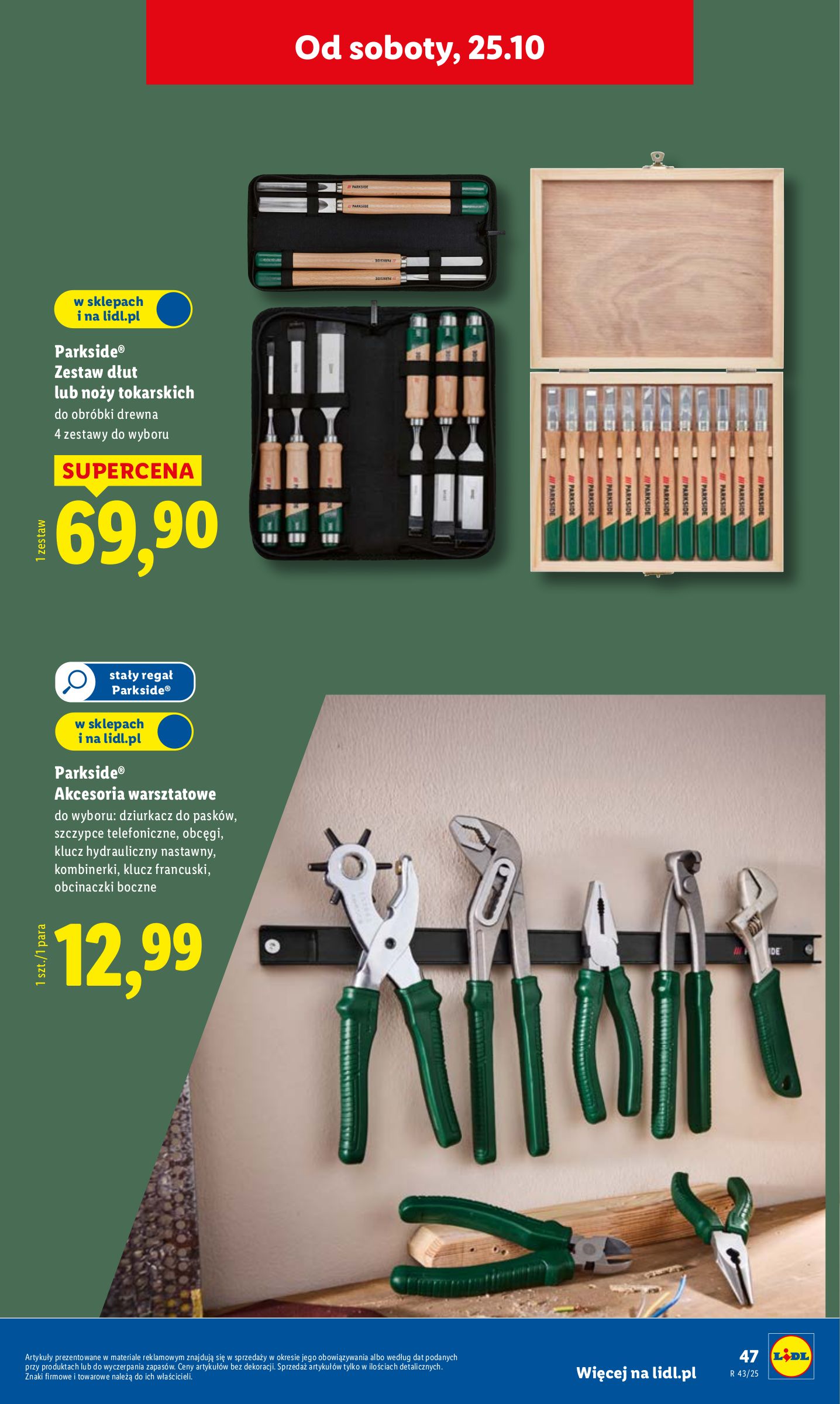 lidl - Gazetka Lidl - Katalog Okazji - ważna od 20.10. do 25.10. - page: 51