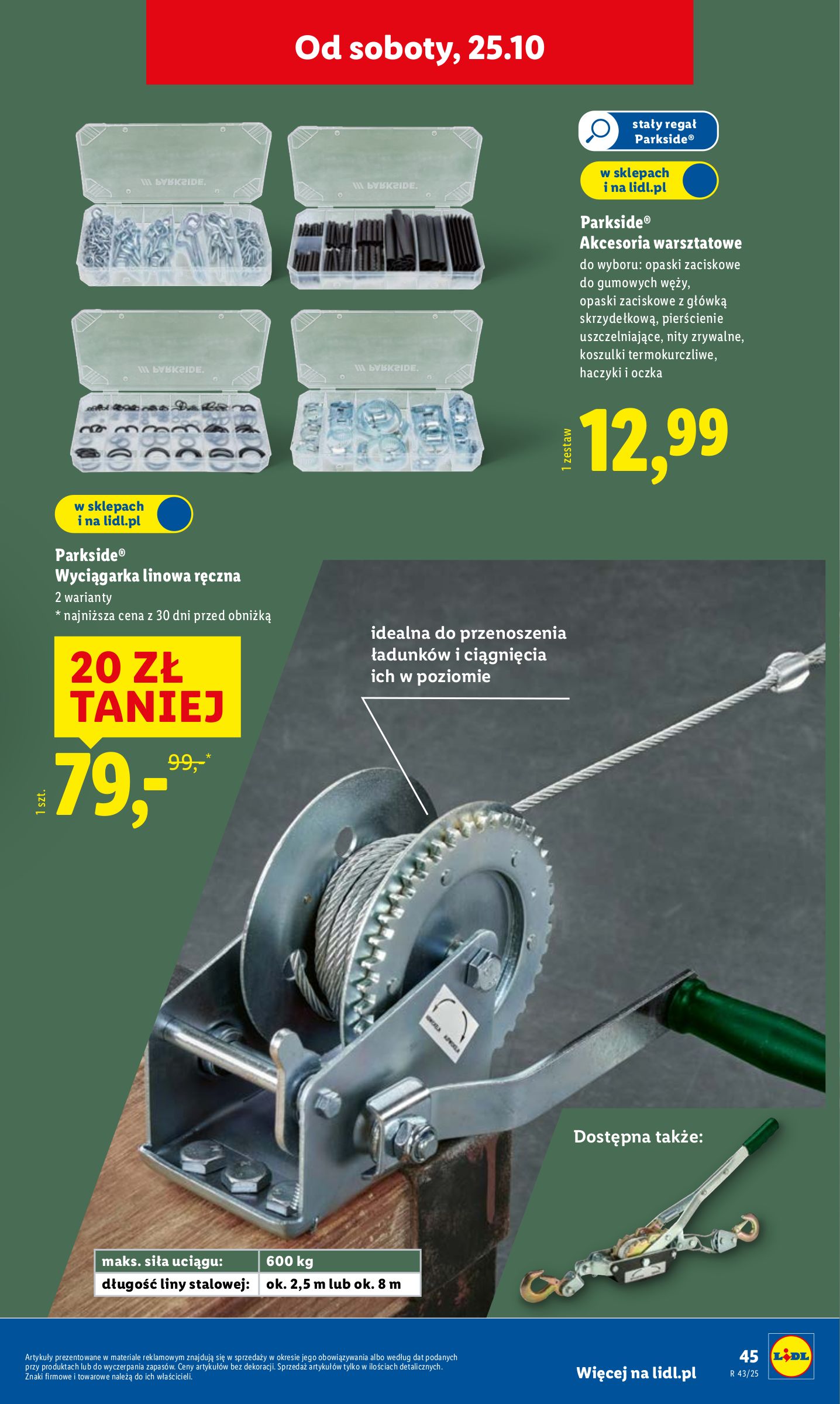lidl - Gazetka Lidl - Katalog Okazji - ważna od 20.10. do 25.10. - page: 49