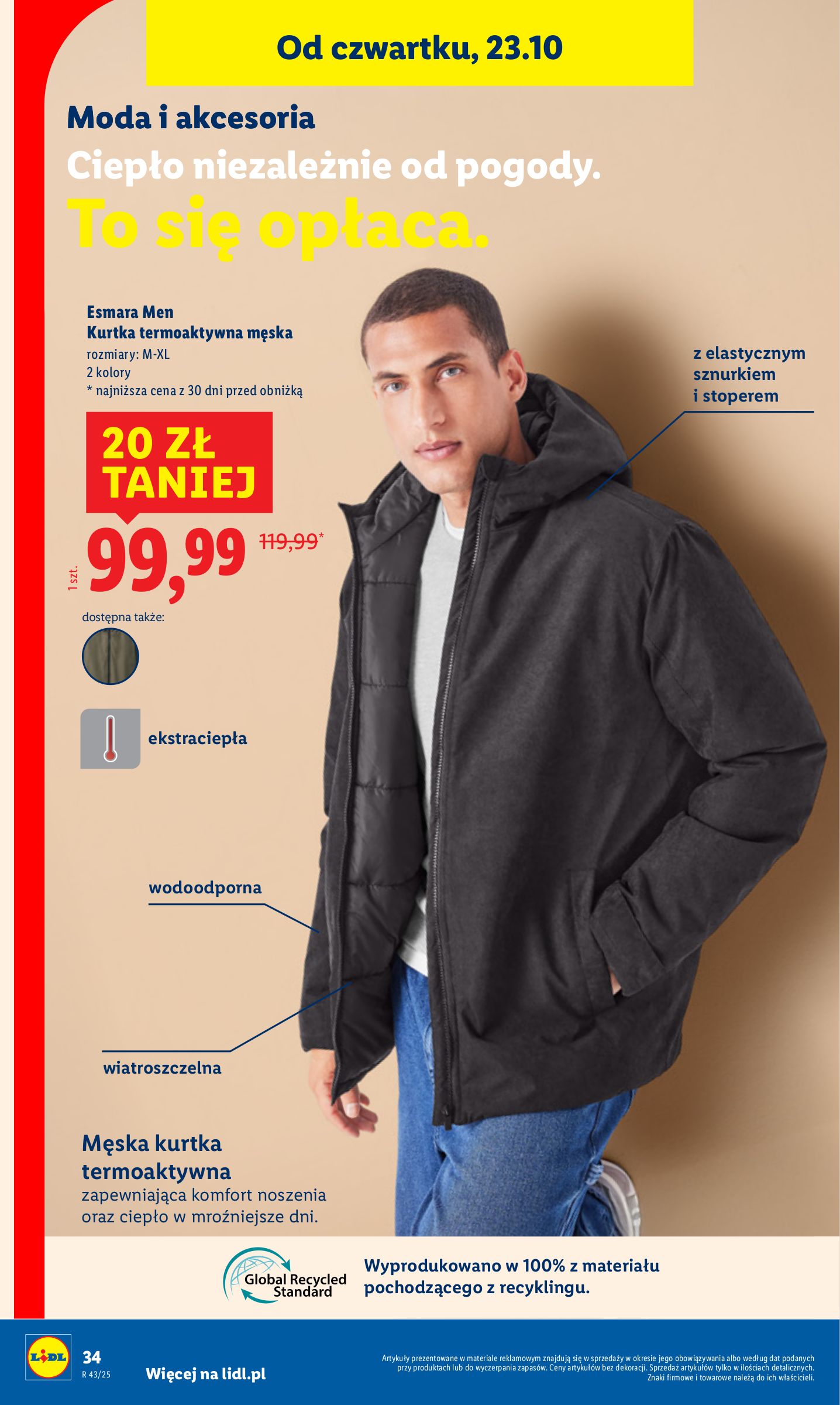 lidl - Gazetka Lidl - Katalog Okazji - ważna od 20.10. do 25.10. - page: 38