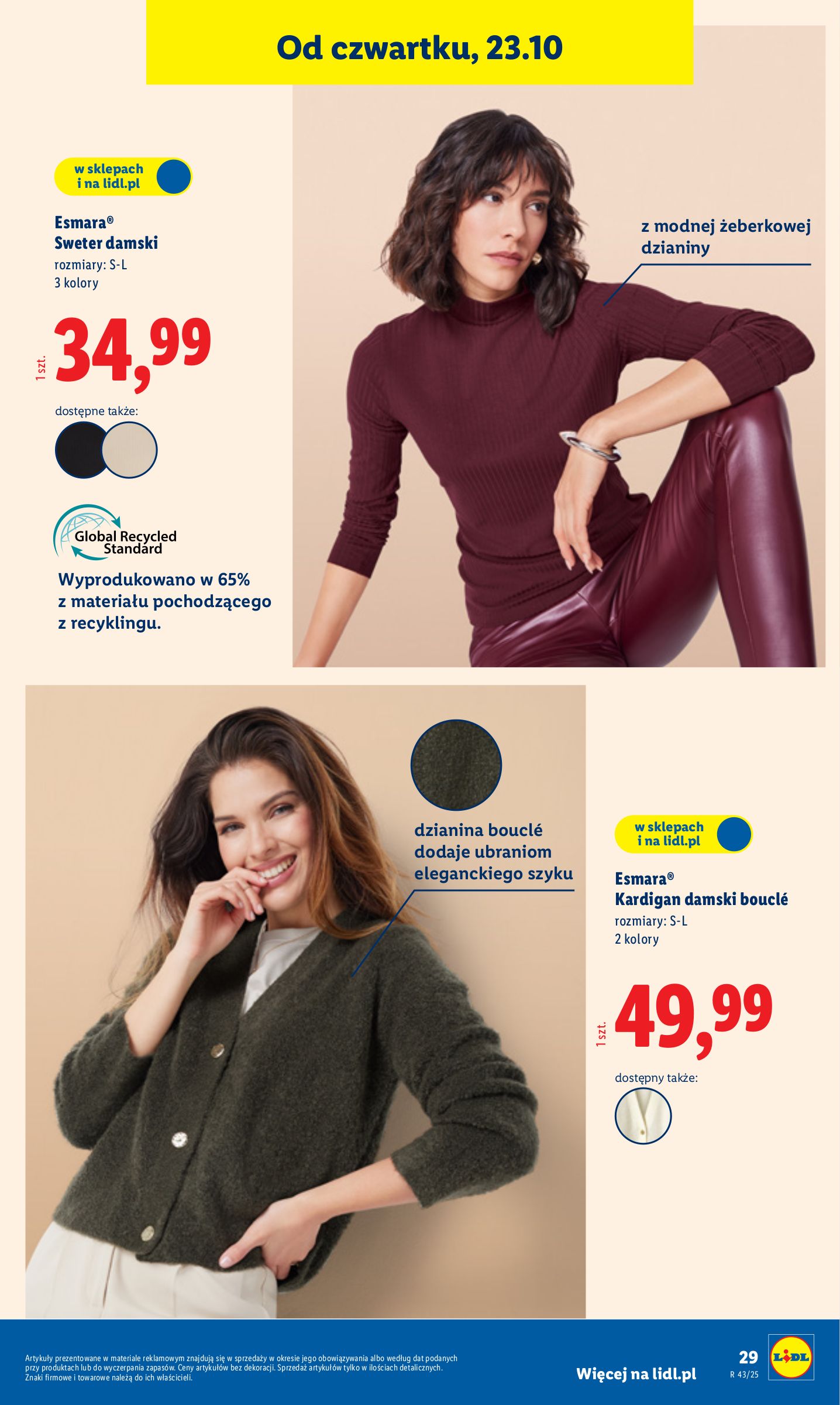lidl - Gazetka Lidl - Katalog Okazji - ważna od 20.10. do 25.10. - page: 33