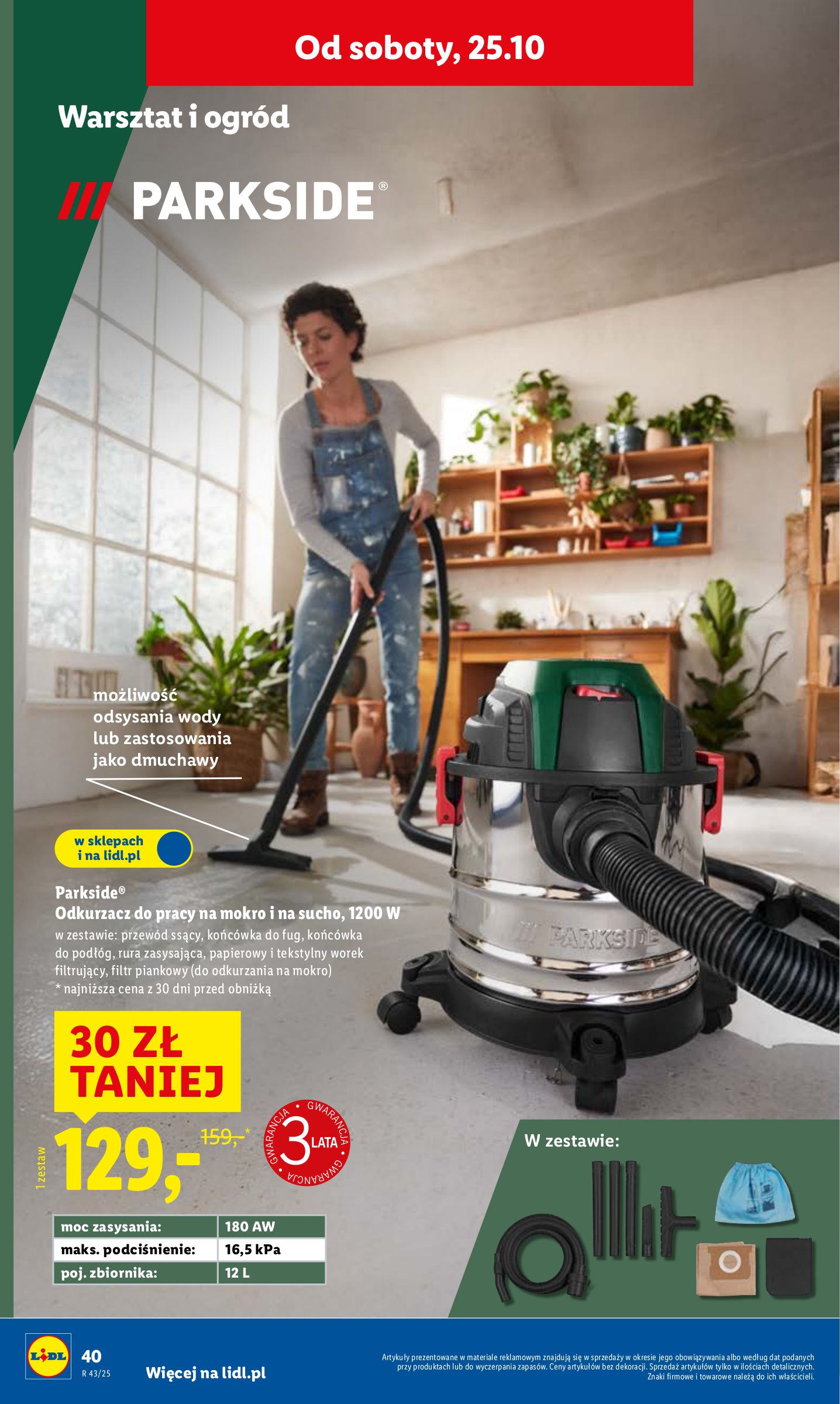 lidl - Gazetka Lidl - Katalog Okazji - ważna od 20.10. do 25.10. - page: 44