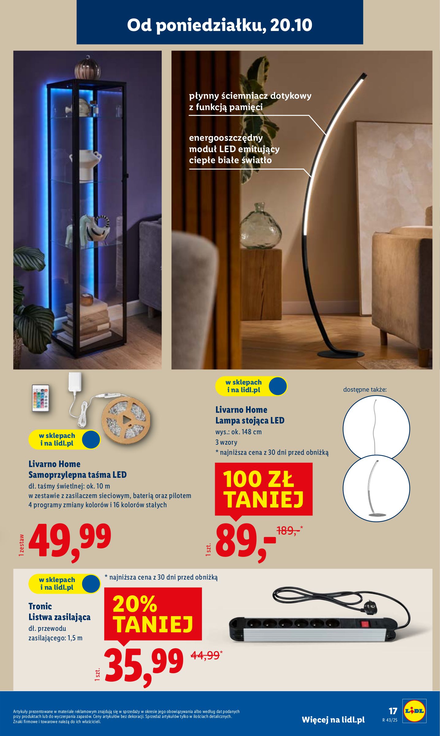 lidl - Gazetka Lidl - Katalog Okazji - ważna od 20.10. do 25.10. - page: 21