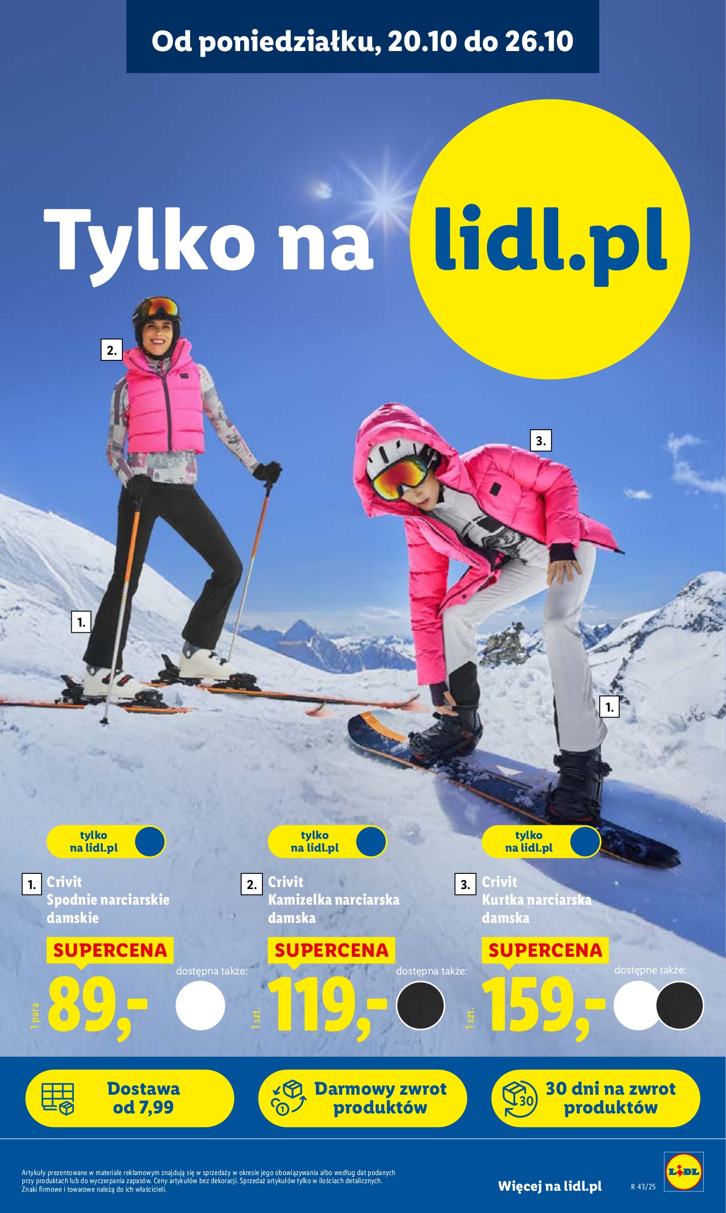 lidl - Gazetka Lidl - Katalog Okazji - ważna od 20.10. do 25.10. - page: 9