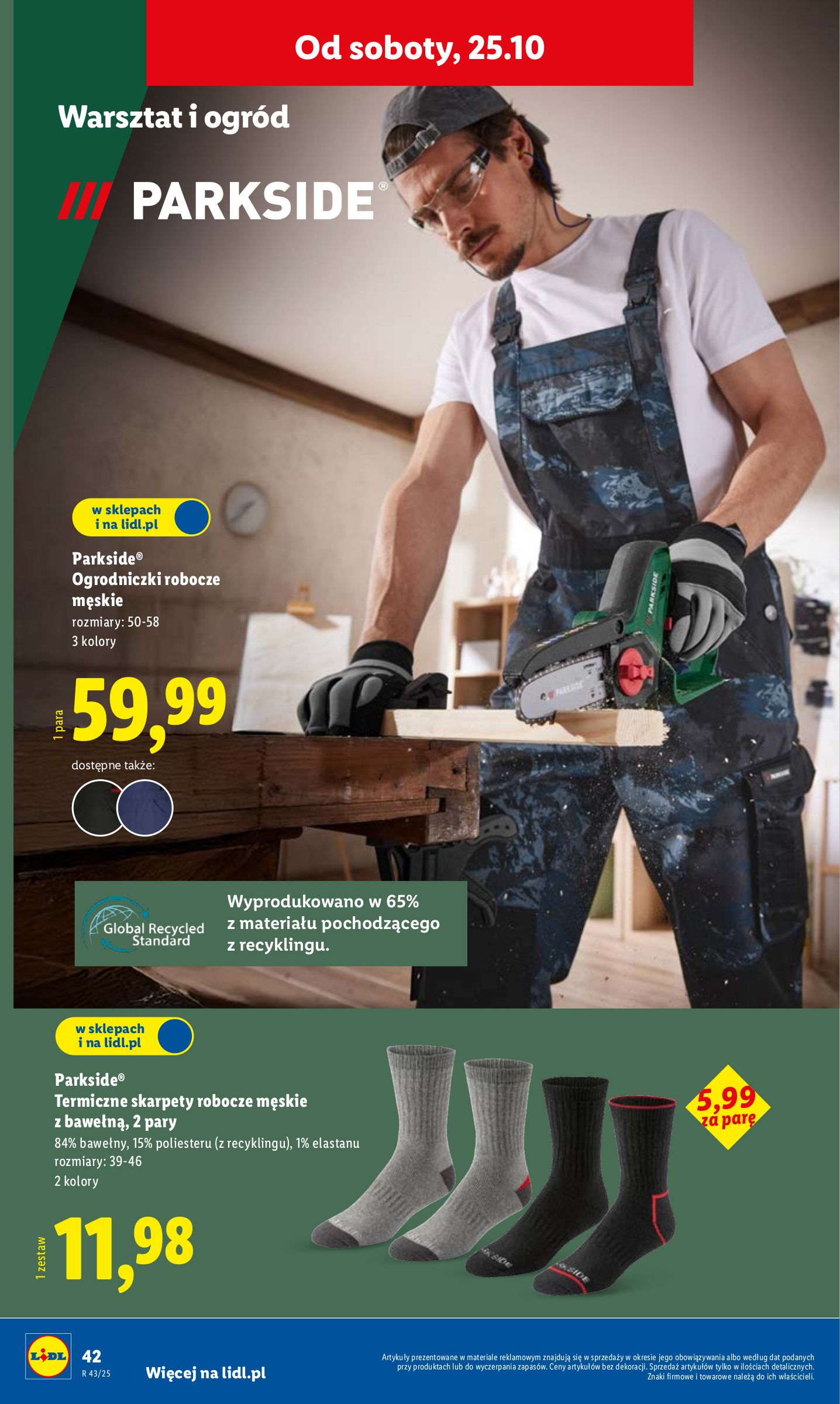 lidl - Gazetka Lidl - Katalog Okazji - ważna od 20.10. do 25.10. - page: 46