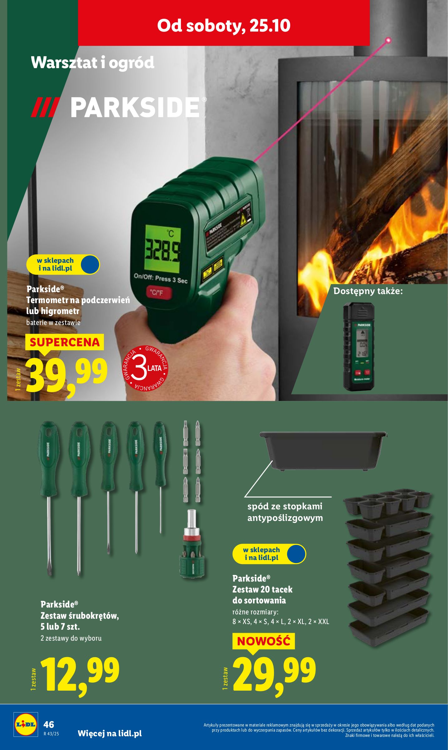 lidl - Gazetka Lidl - Katalog Okazji - ważna od 20.10. do 25.10. - page: 50