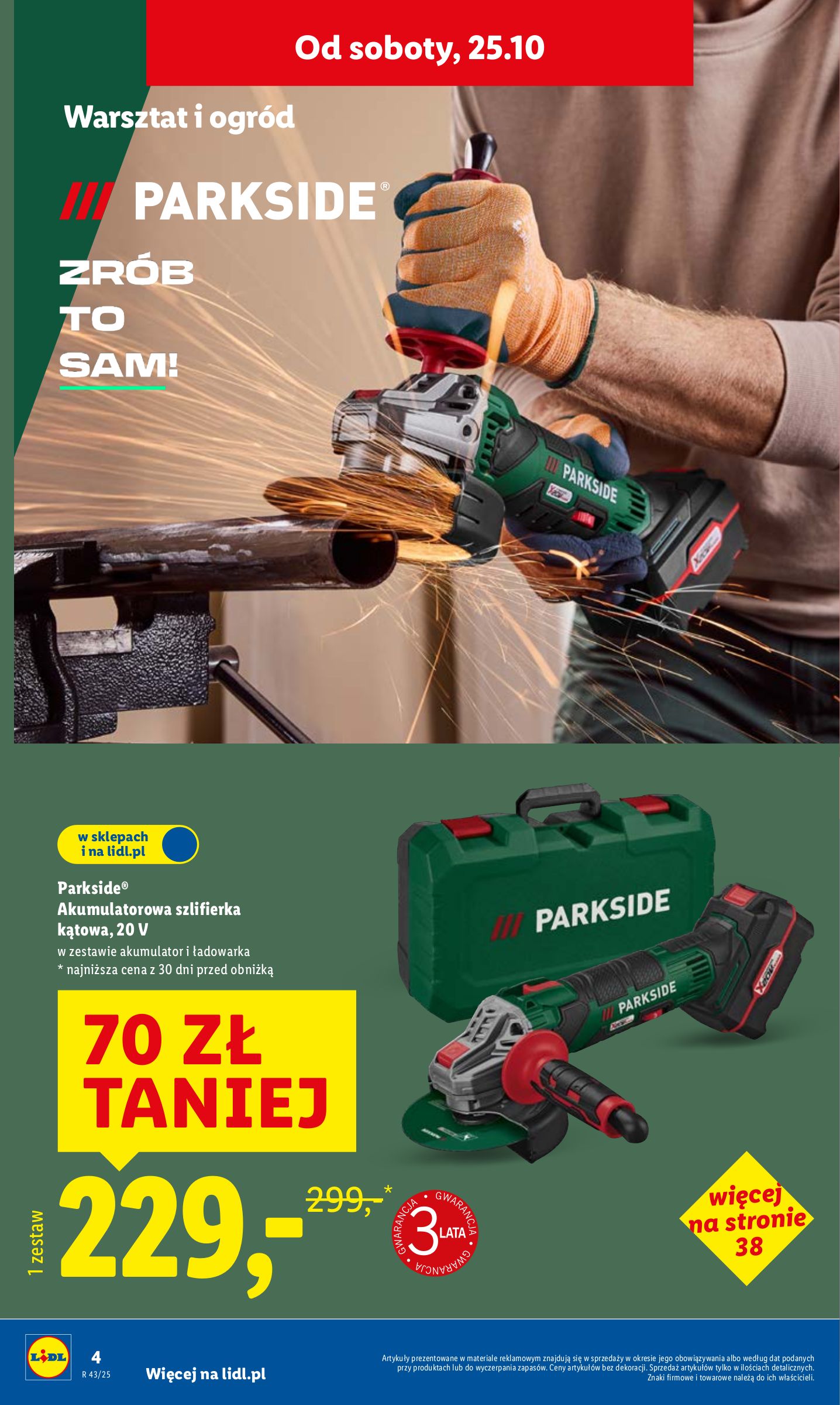 lidl - Gazetka Lidl - Katalog Okazji - ważna od 20.10. do 25.10. - page: 4