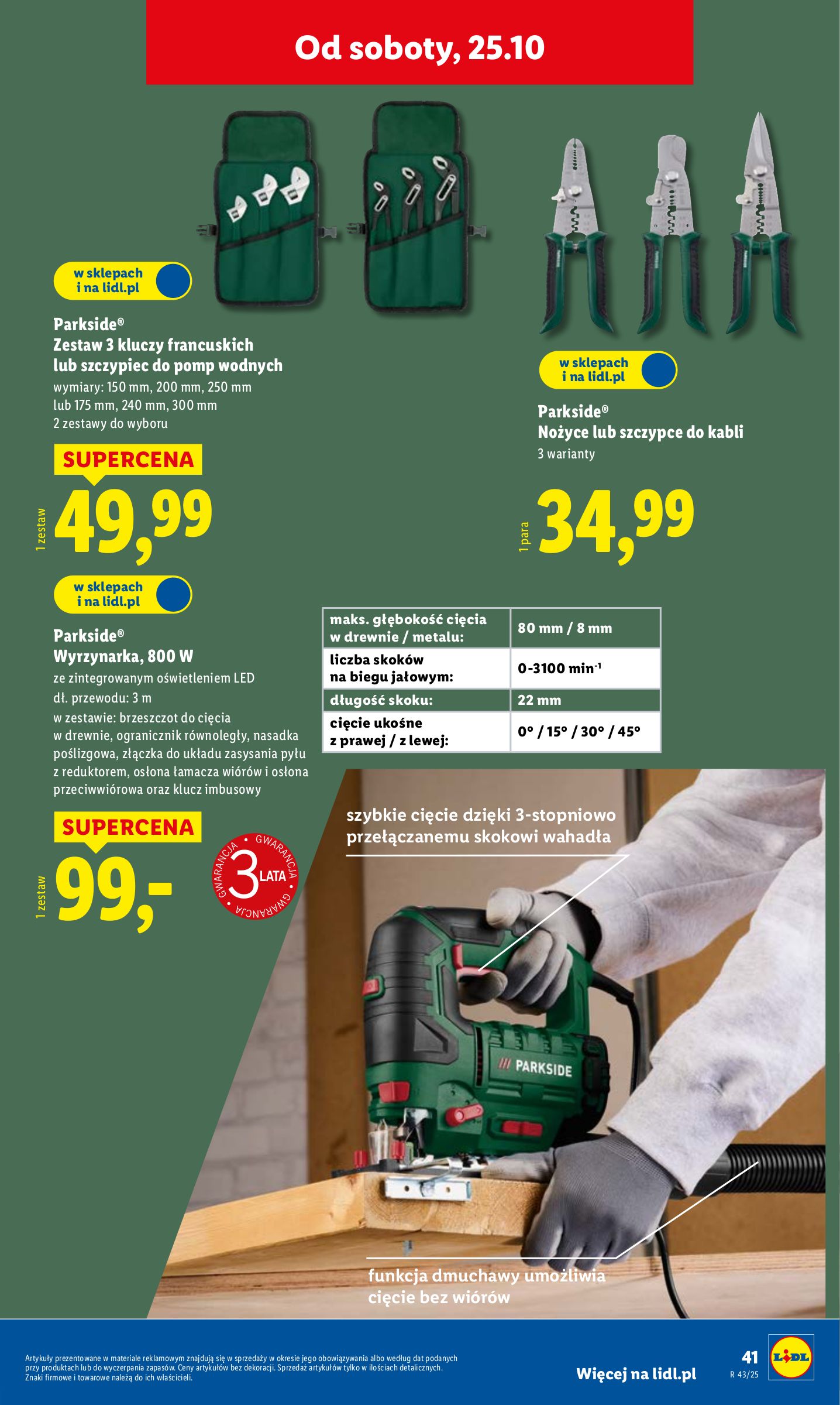lidl - Gazetka Lidl - Katalog Okazji - ważna od 20.10. do 25.10. - page: 45