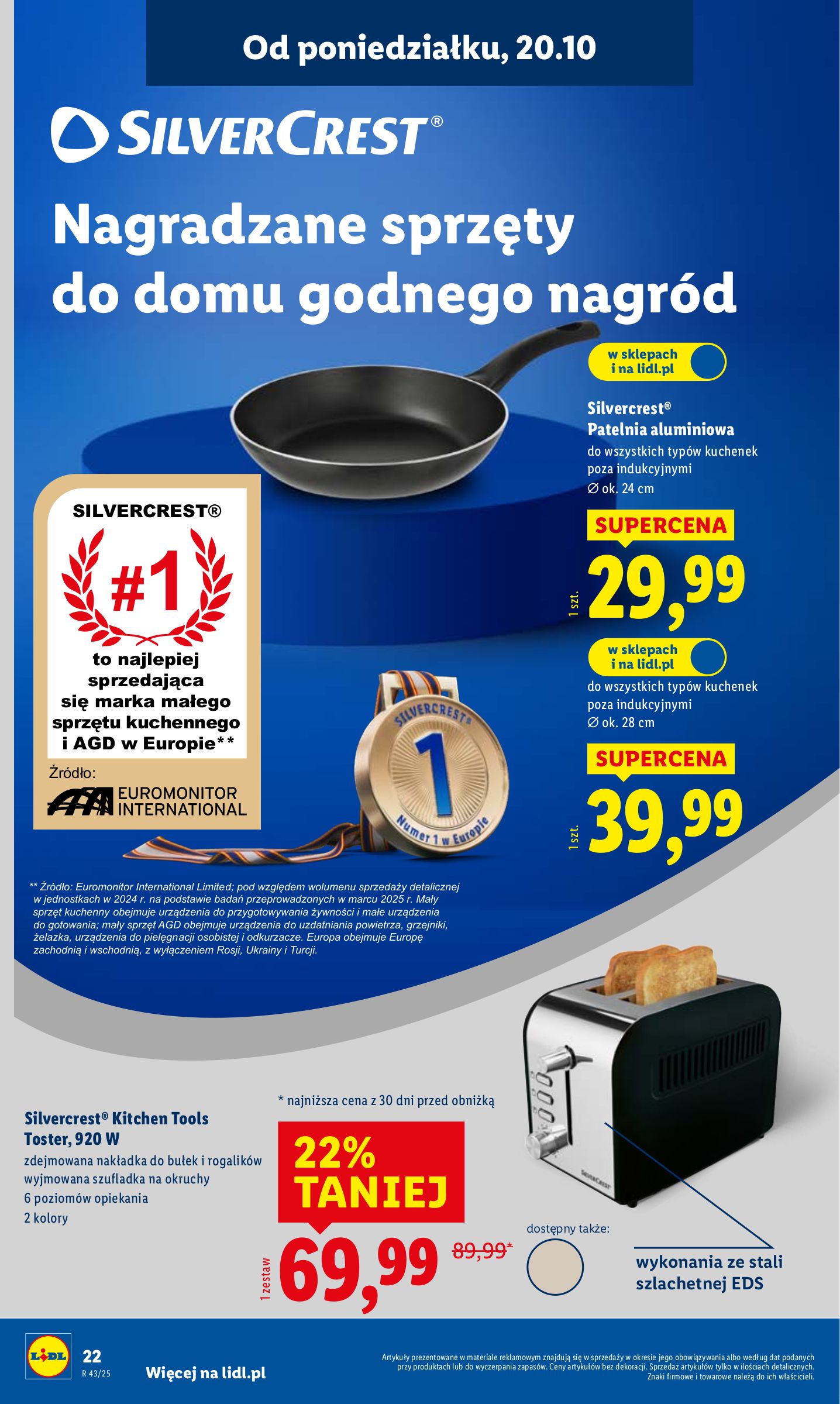 lidl - Gazetka Lidl - Katalog Okazji - ważna od 20.10. do 25.10. - page: 26