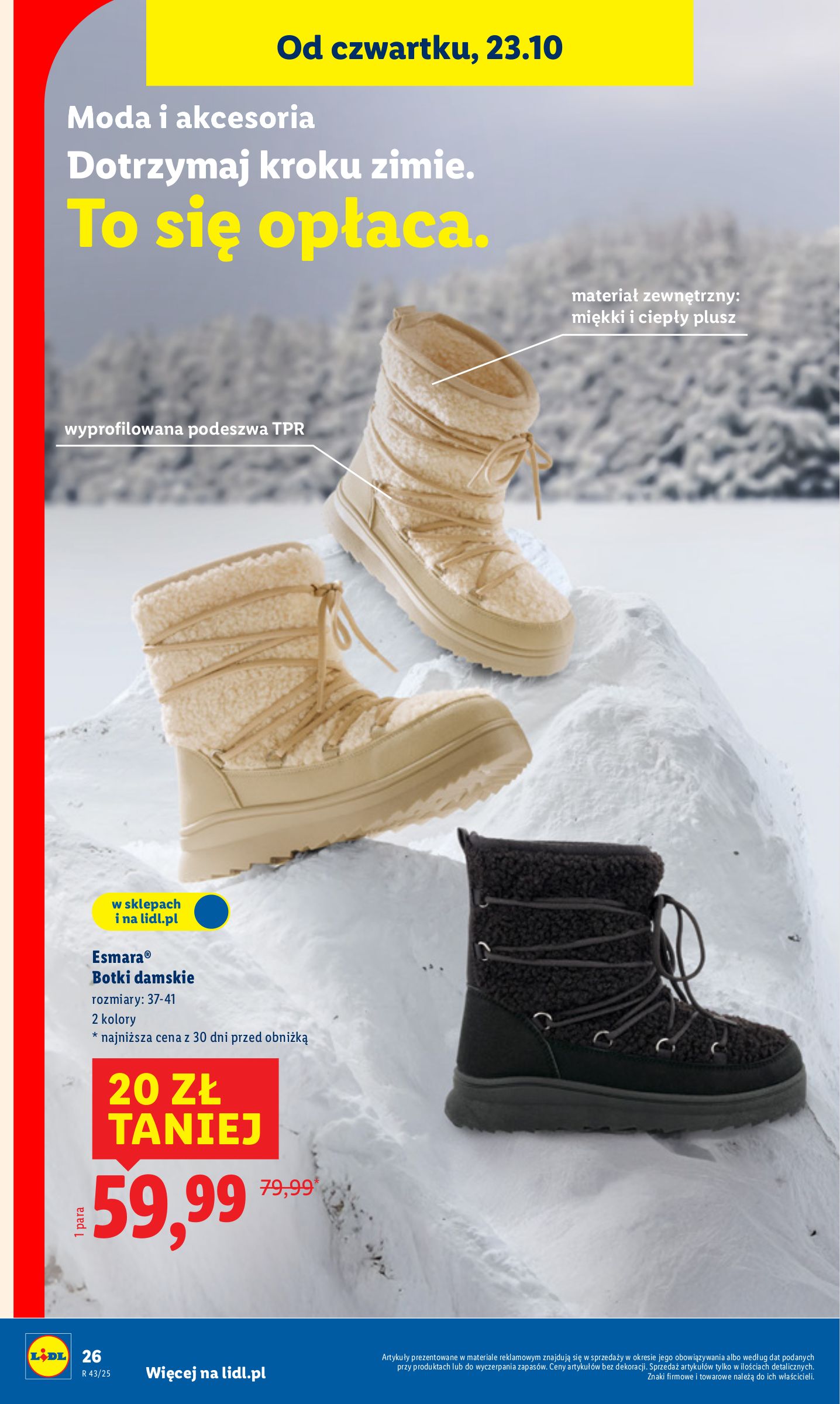 lidl - Gazetka Lidl - Katalog Okazji - ważna od 20.10. do 25.10. - page: 30