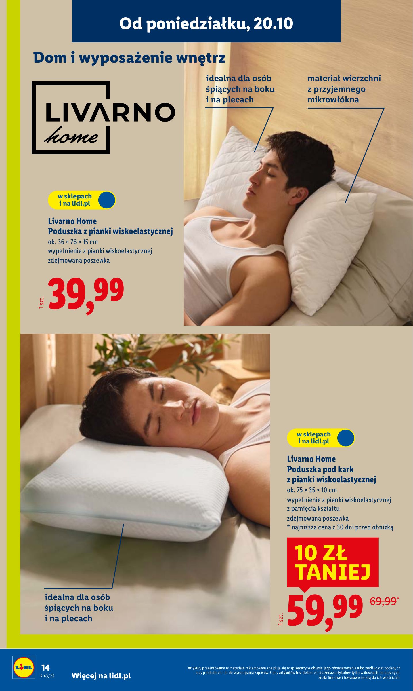 lidl - Gazetka Lidl - Katalog Okazji - ważna od 20.10. do 25.10. - page: 18