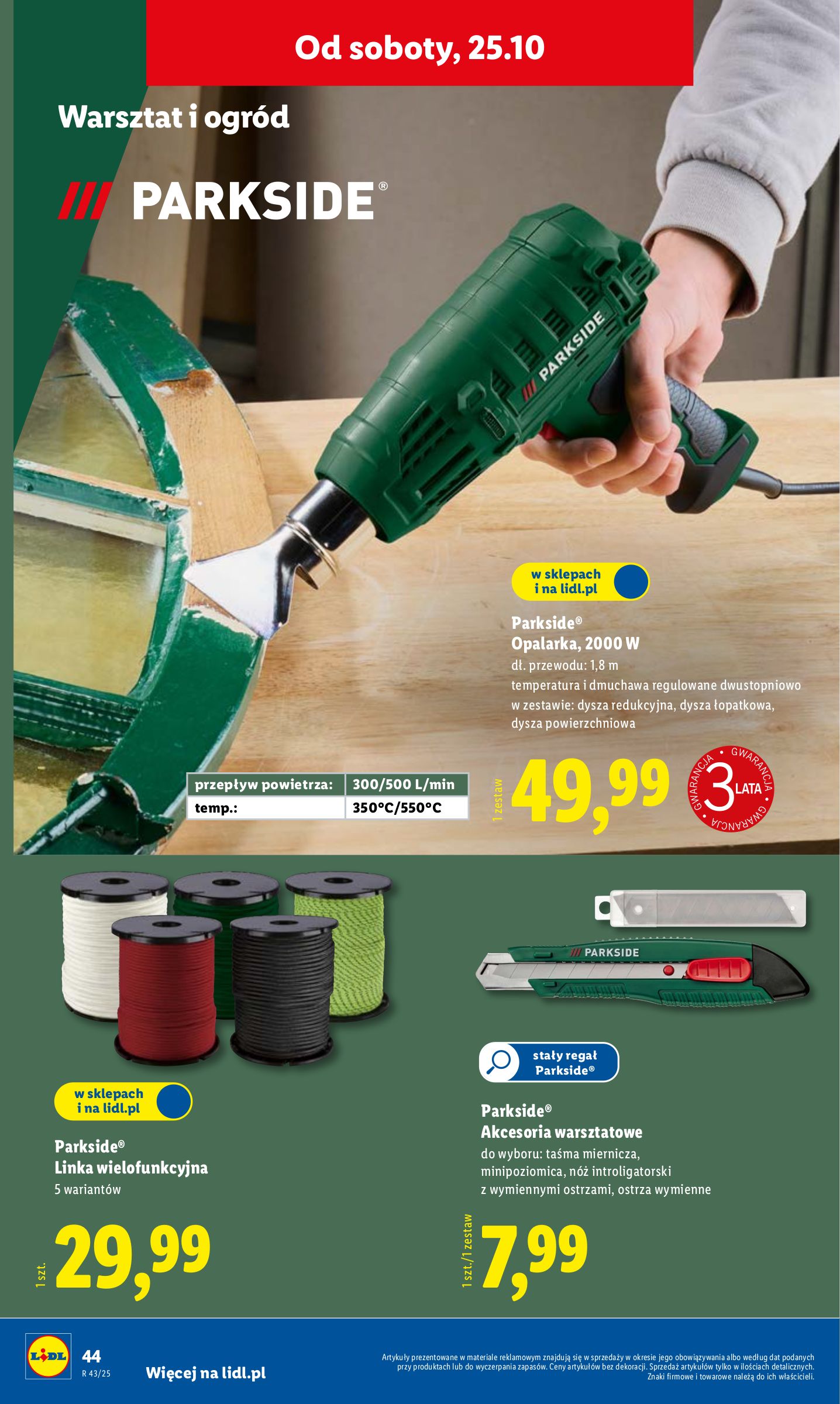 lidl - Gazetka Lidl - Katalog Okazji - ważna od 20.10. do 25.10. - page: 48