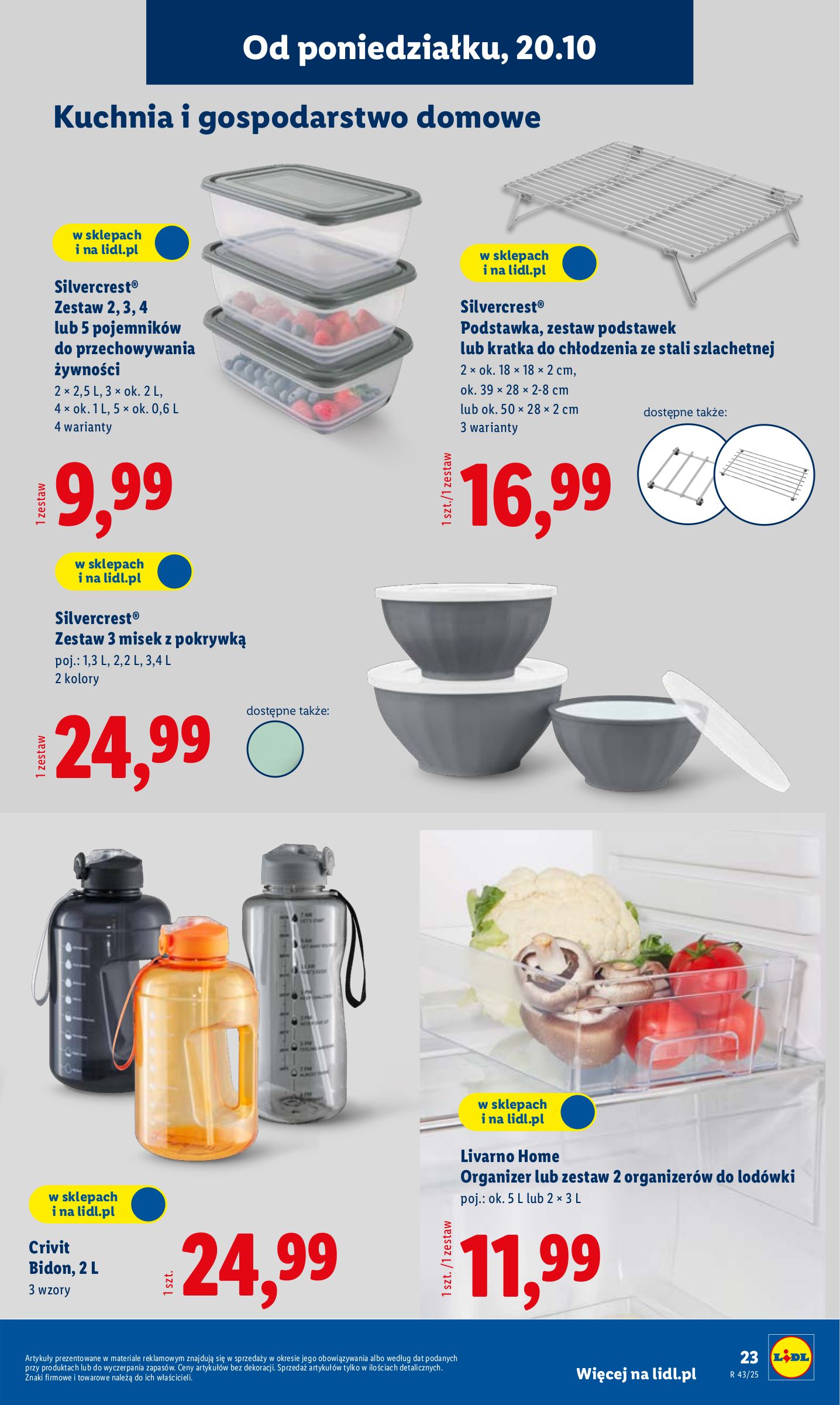 lidl - Gazetka Lidl - Katalog Okazji - ważna od 20.10. do 25.10. - page: 27