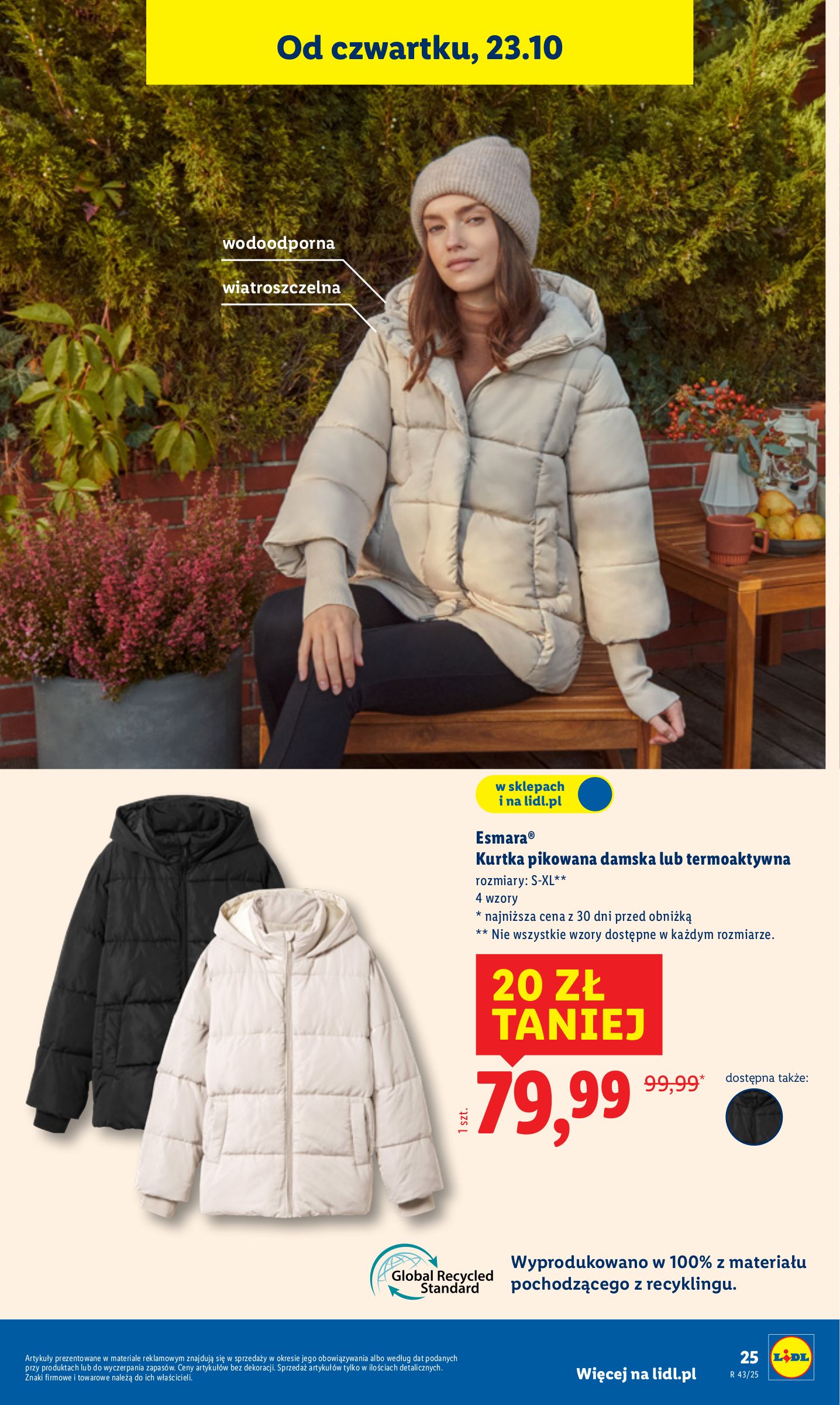 lidl - Gazetka Lidl - Katalog Okazji - ważna od 20.10. do 25.10. - page: 29