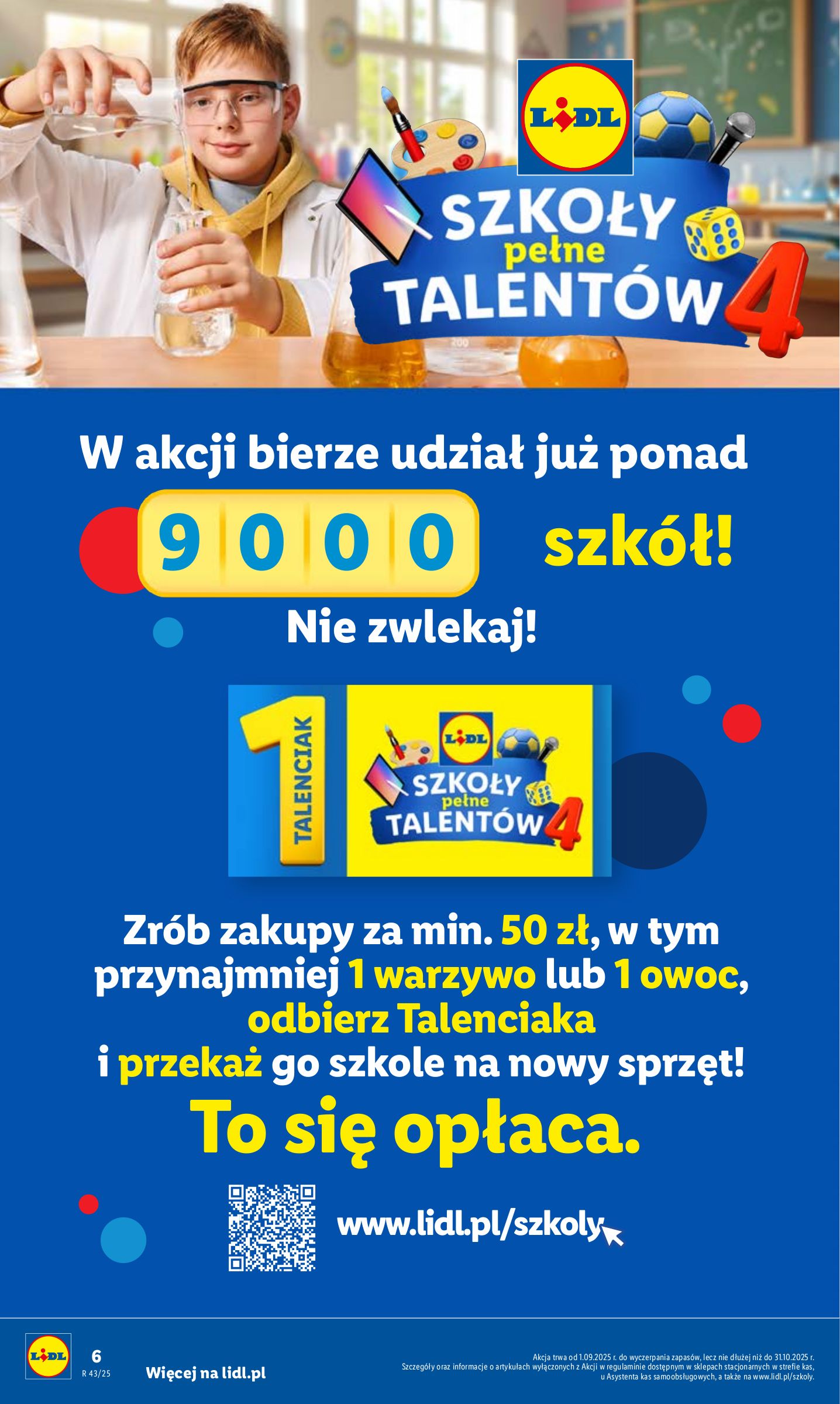 lidl - Gazetka Lidl - Katalog Okazji - ważna od 20.10. do 25.10. - page: 6
