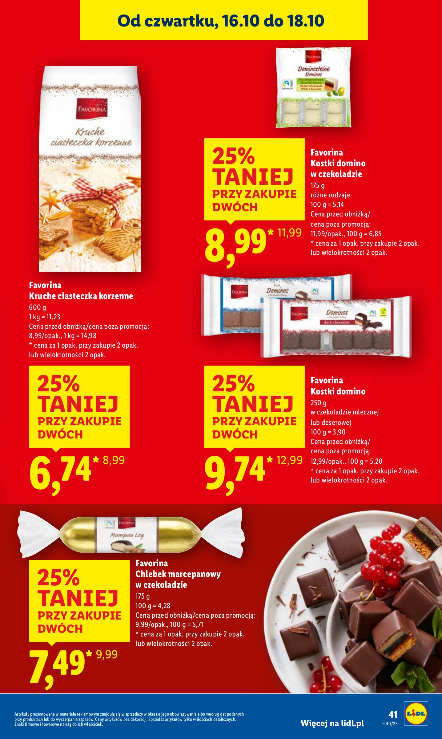 lidl - Gazetka Lidl - ważna od 16.10. do 18.10. - page: 45 lidl - Gazetka Lidl - ważna od 16.10. do 18.10. - page: 45