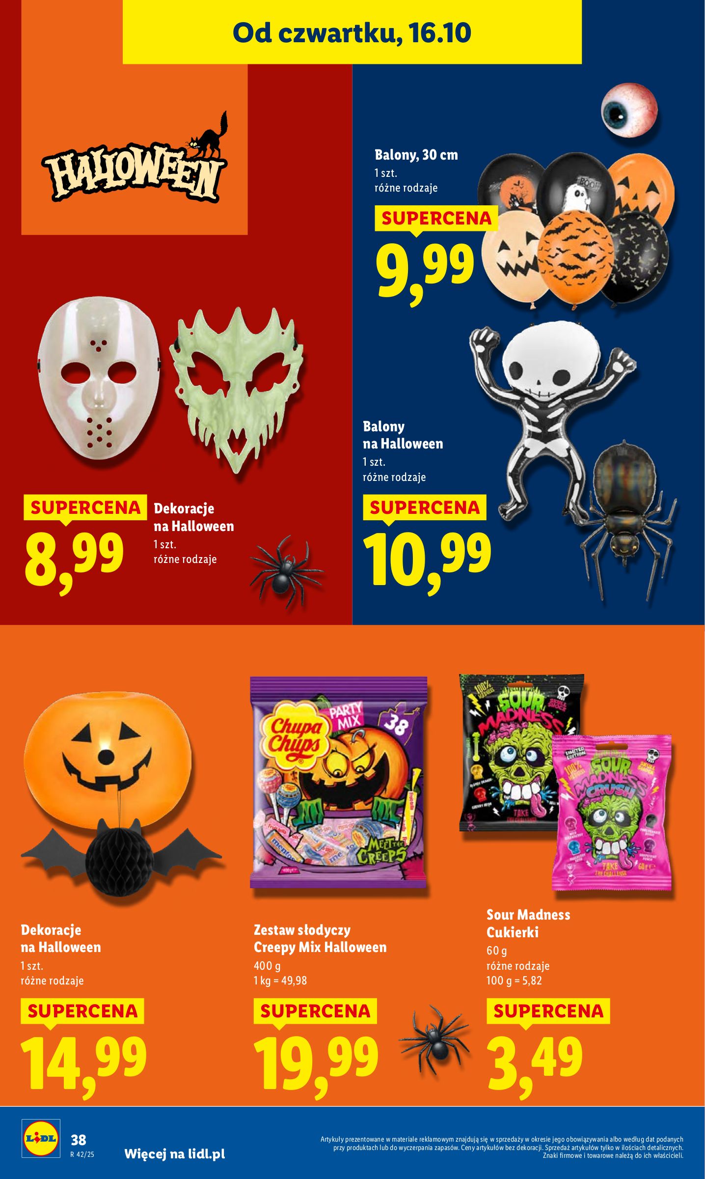 lidl - Gazetka Lidl - ważna od 16.10. do 18.10. - page: 42 lidl - Gazetka Lidl - ważna od 16.10. do 18.10. - page: 42
