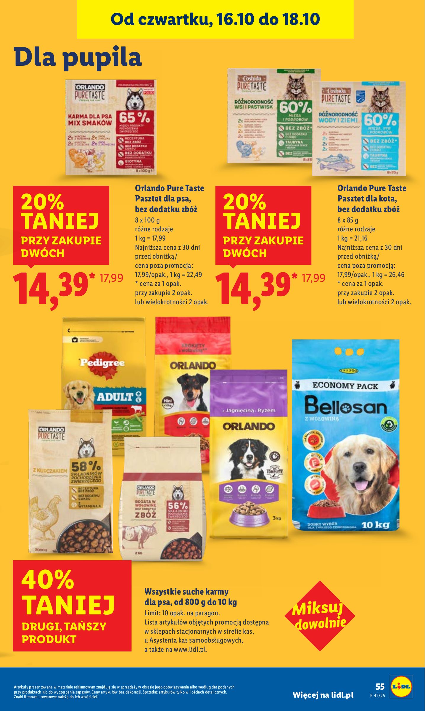 lidl - Gazetka Lidl - ważna od 16.10. do 18.10. - page: 59 lidl - Gazetka Lidl - ważna od 16.10. do 18.10. - page: 59