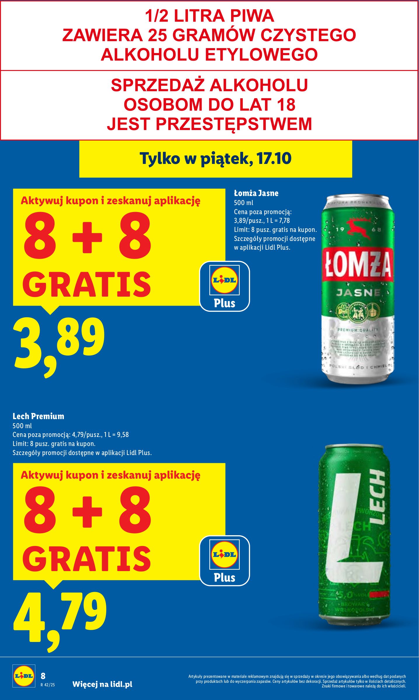 lidl - Gazetka Lidl - ważna od 16.10. do 18.10. - page: 8 lidl - Gazetka Lidl - ważna od 16.10. do 18.10. - page: 8