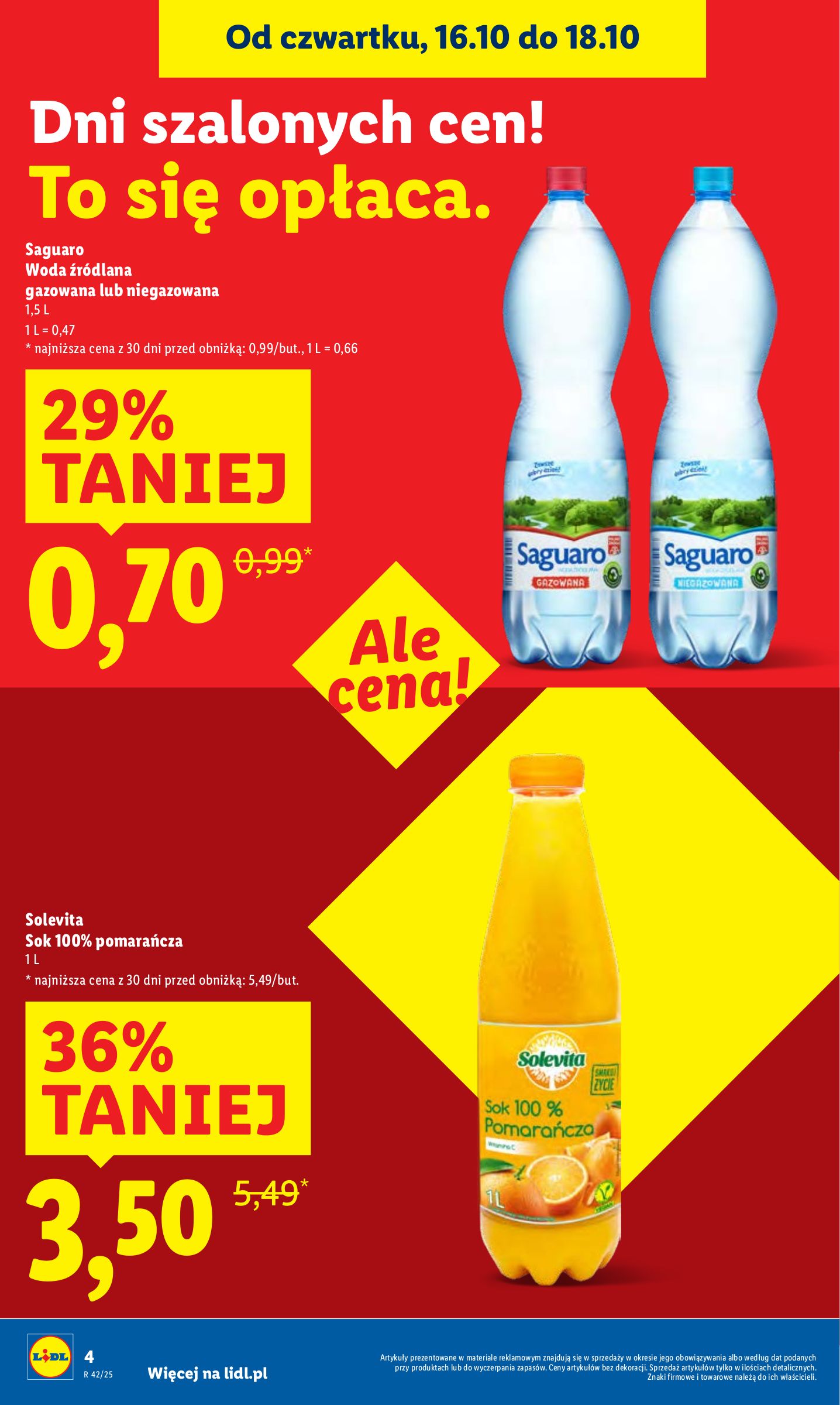lidl - Gazetka Lidl - ważna od 16.10. do 18.10. - page: 4 lidl - Gazetka Lidl - ważna od 16.10. do 18.10. - page: 4