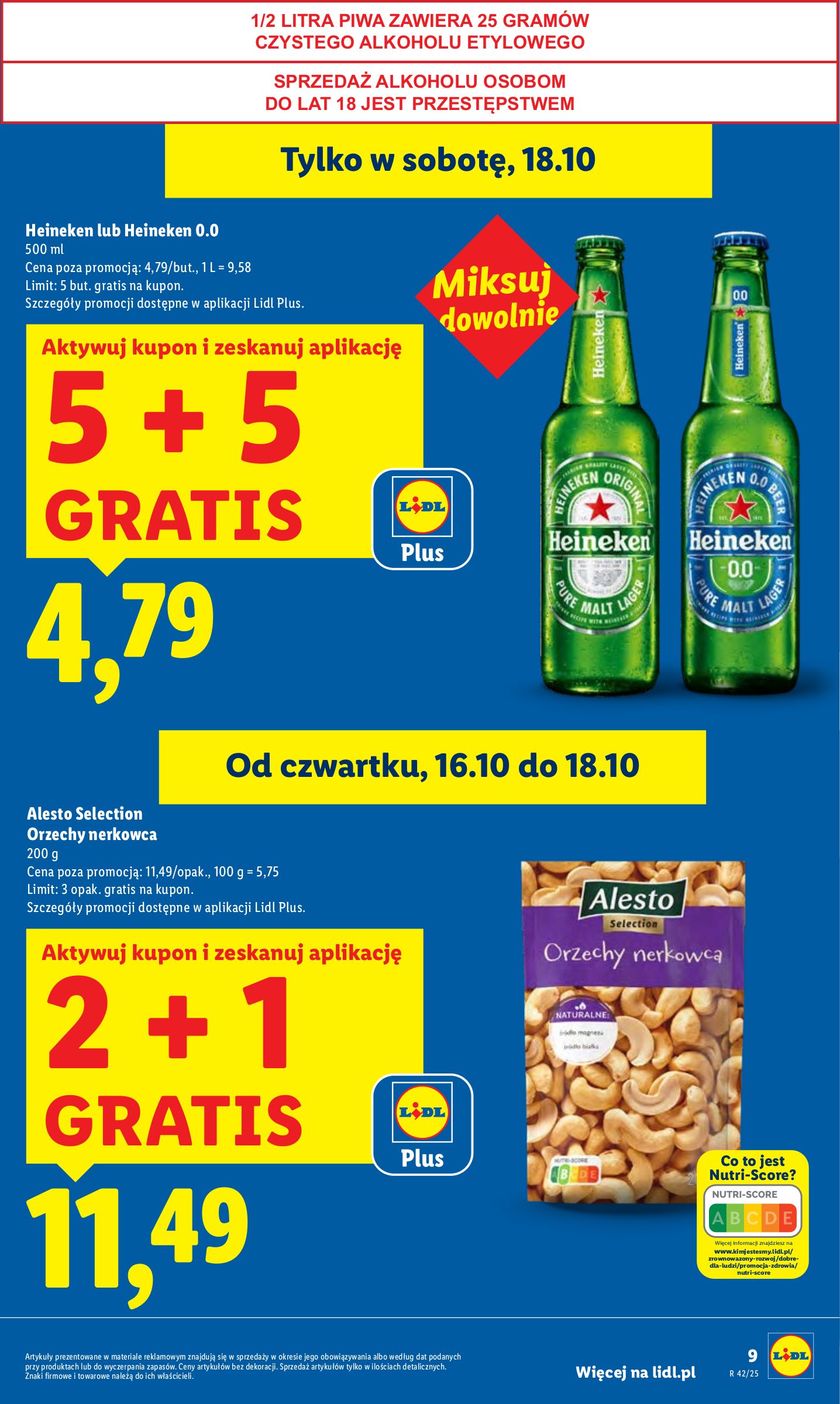 lidl - Gazetka Lidl - ważna od 16.10. do 18.10. - page: 9 lidl - Gazetka Lidl - ważna od 16.10. do 18.10. - page: 9