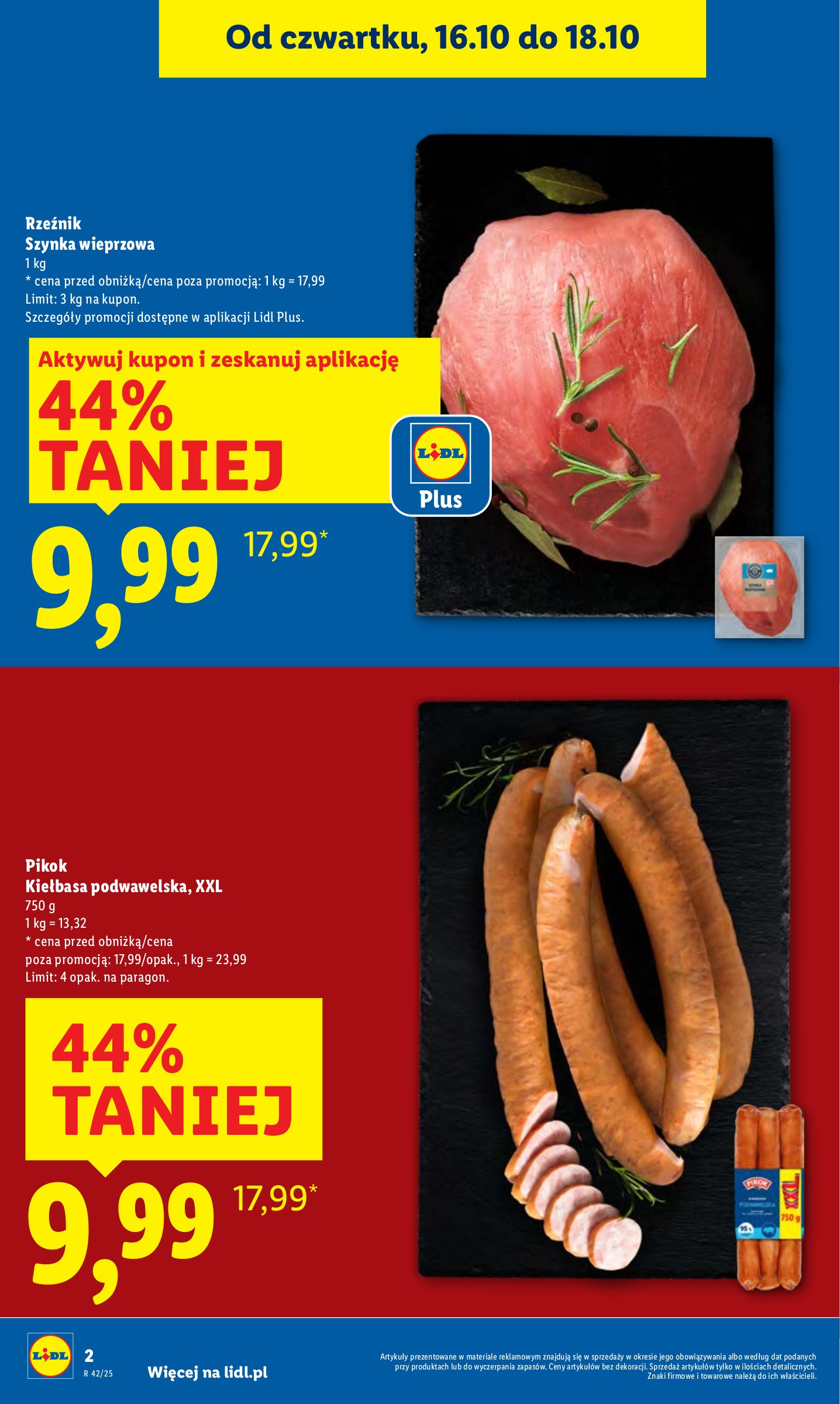 lidl - Gazetka Lidl - ważna od 16.10. do 18.10. - page: 2 lidl - Gazetka Lidl - ważna od 16.10. do 18.10. - page: 2