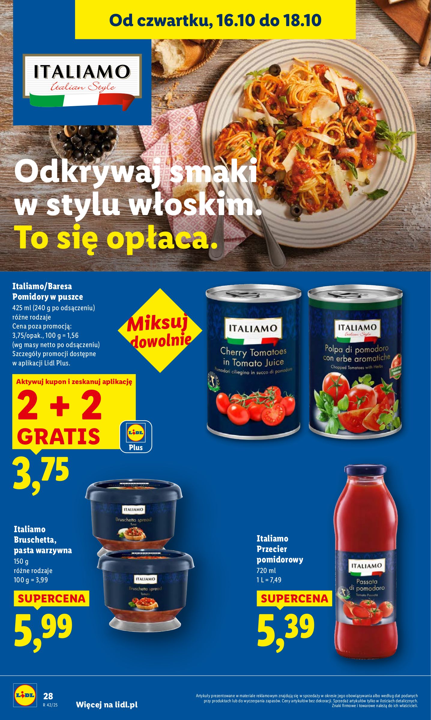 lidl - Gazetka Lidl - ważna od 16.10. do 18.10. - page: 32 lidl - Gazetka Lidl - ważna od 16.10. do 18.10. - page: 32