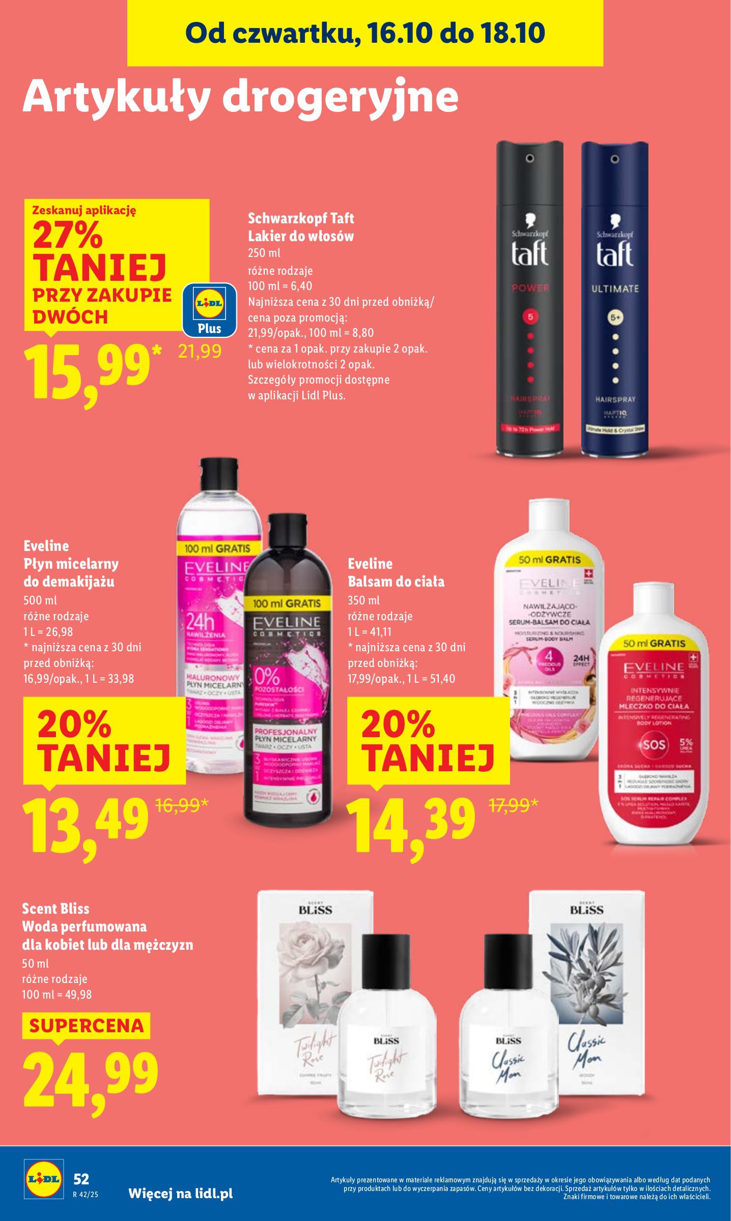 lidl - Gazetka Lidl - ważna od 16.10. do 18.10. - page: 56 lidl - Gazetka Lidl - ważna od 16.10. do 18.10. - page: 56