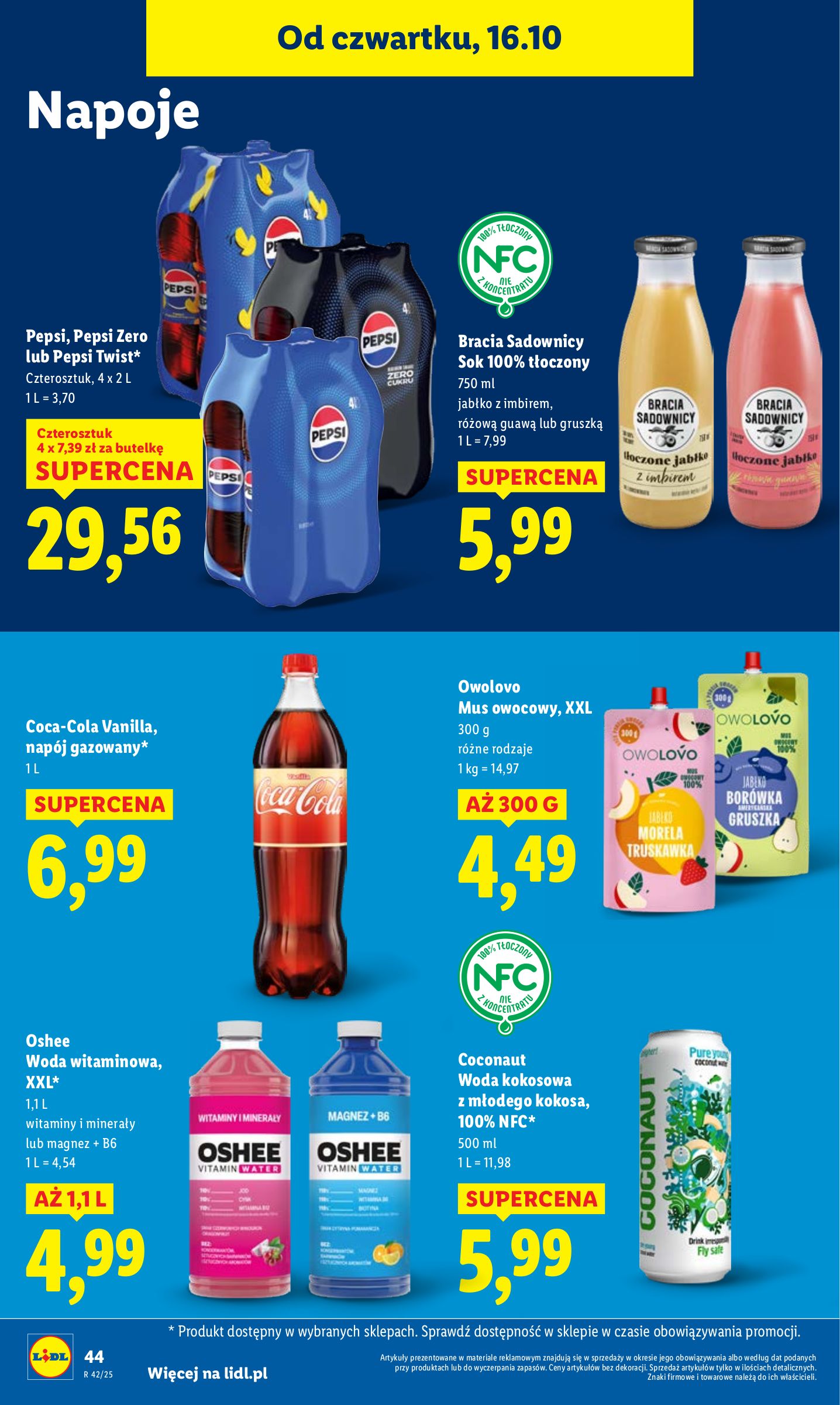 lidl - Gazetka Lidl - ważna od 16.10. do 18.10. - page: 48 lidl - Gazetka Lidl - ważna od 16.10. do 18.10. - page: 48