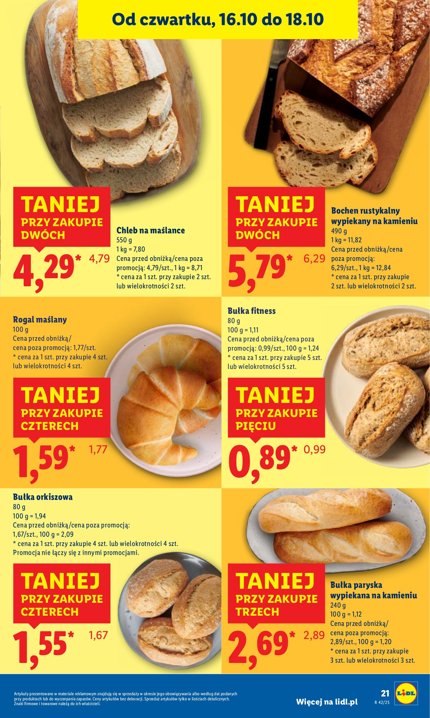 lidl - Gazetka Lidl - ważna od 16.10. do 18.10. - page: 25 lidl - Gazetka Lidl - ważna od 16.10. do 18.10. - page: 25