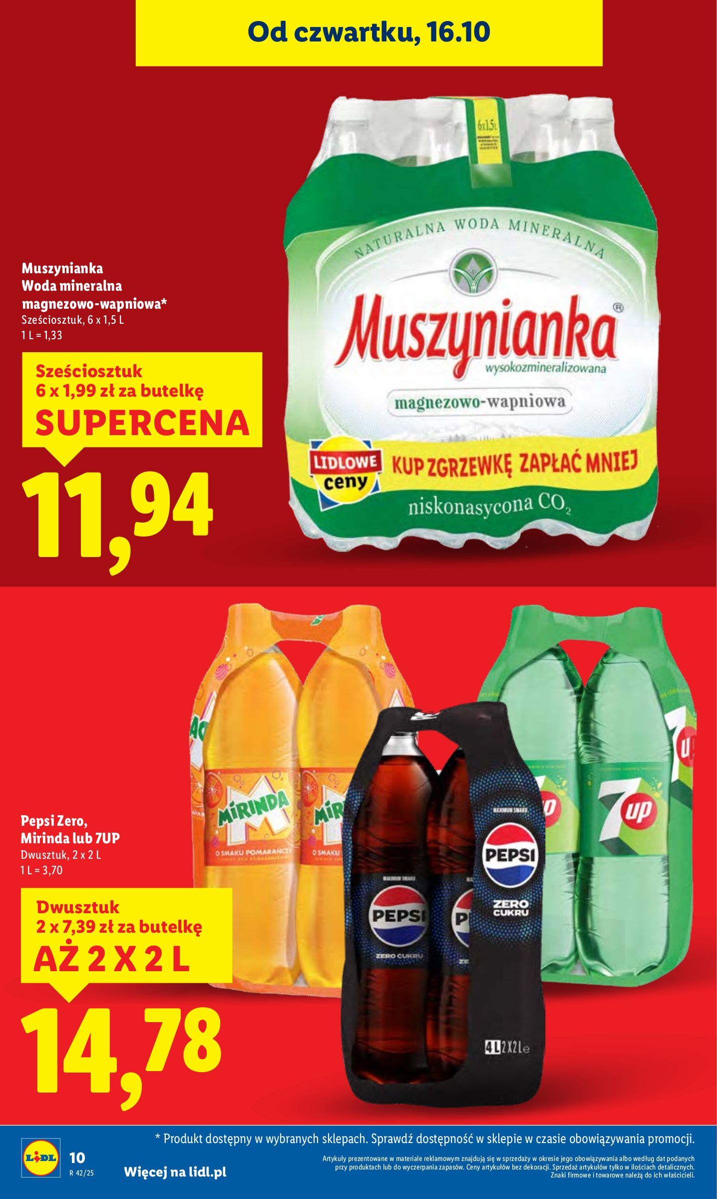 lidl - Gazetka Lidl - ważna od 16.10. do 18.10. - page: 10 lidl - Gazetka Lidl - ważna od 16.10. do 18.10. - page: 10