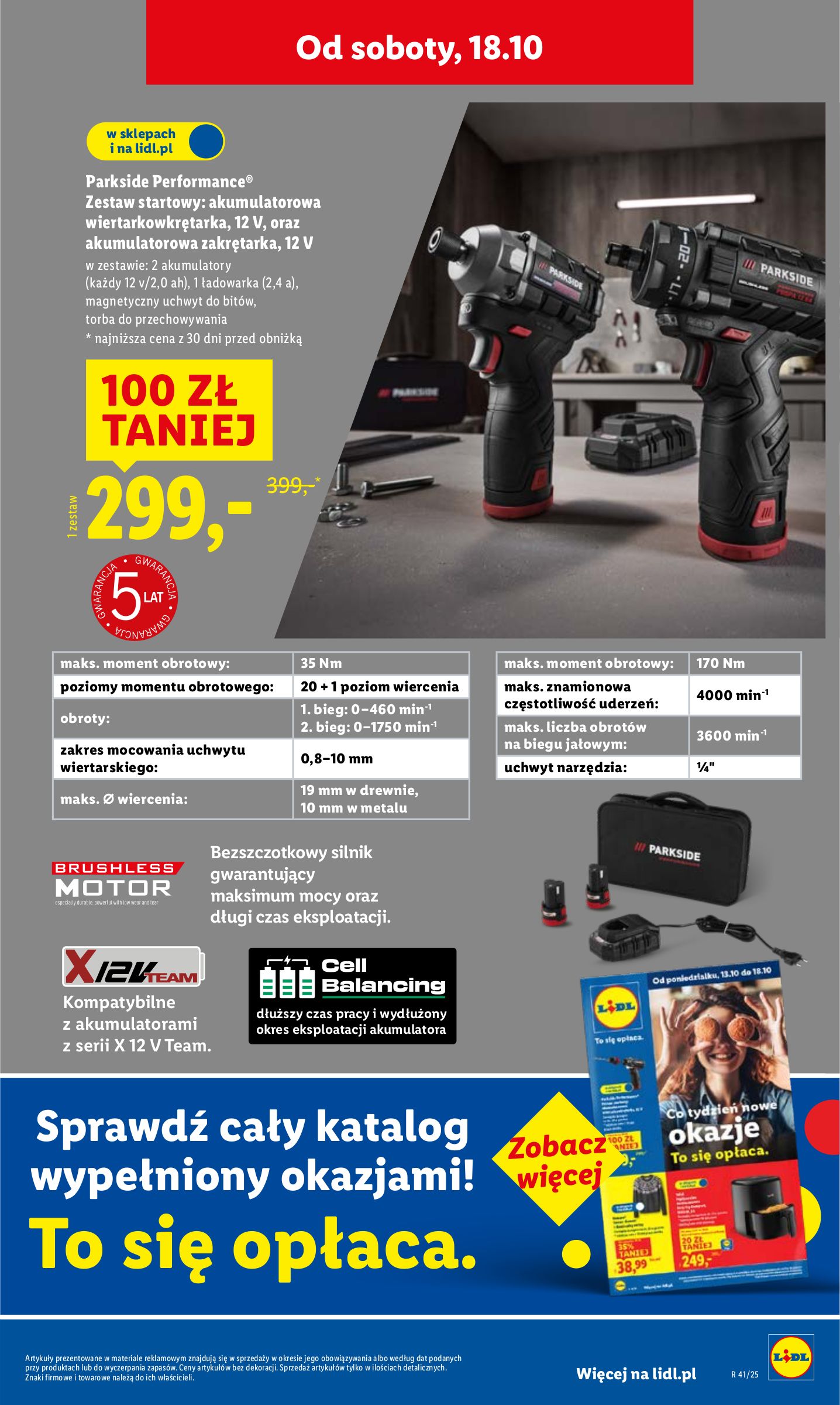 lidl - Gazetka Lidl - ważna od 16.10. do 18.10. - page: 17 lidl - Gazetka Lidl - ważna od 16.10. do 18.10. - page: 17