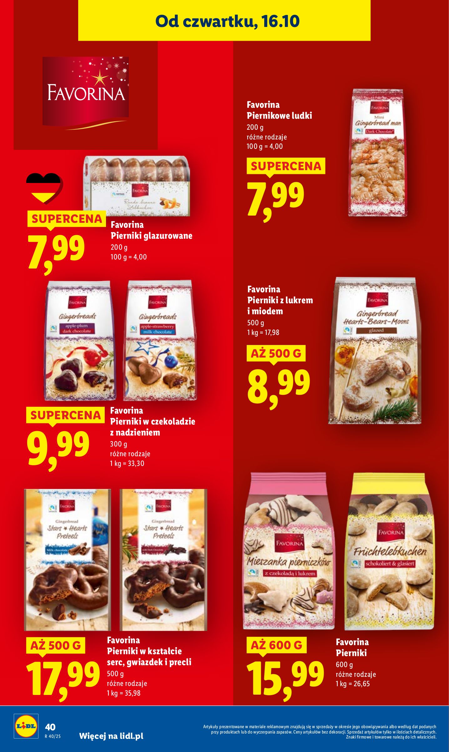lidl - Gazetka Lidl - ważna od 16.10. do 18.10. - page: 44 lidl - Gazetka Lidl - ważna od 16.10. do 18.10. - page: 44