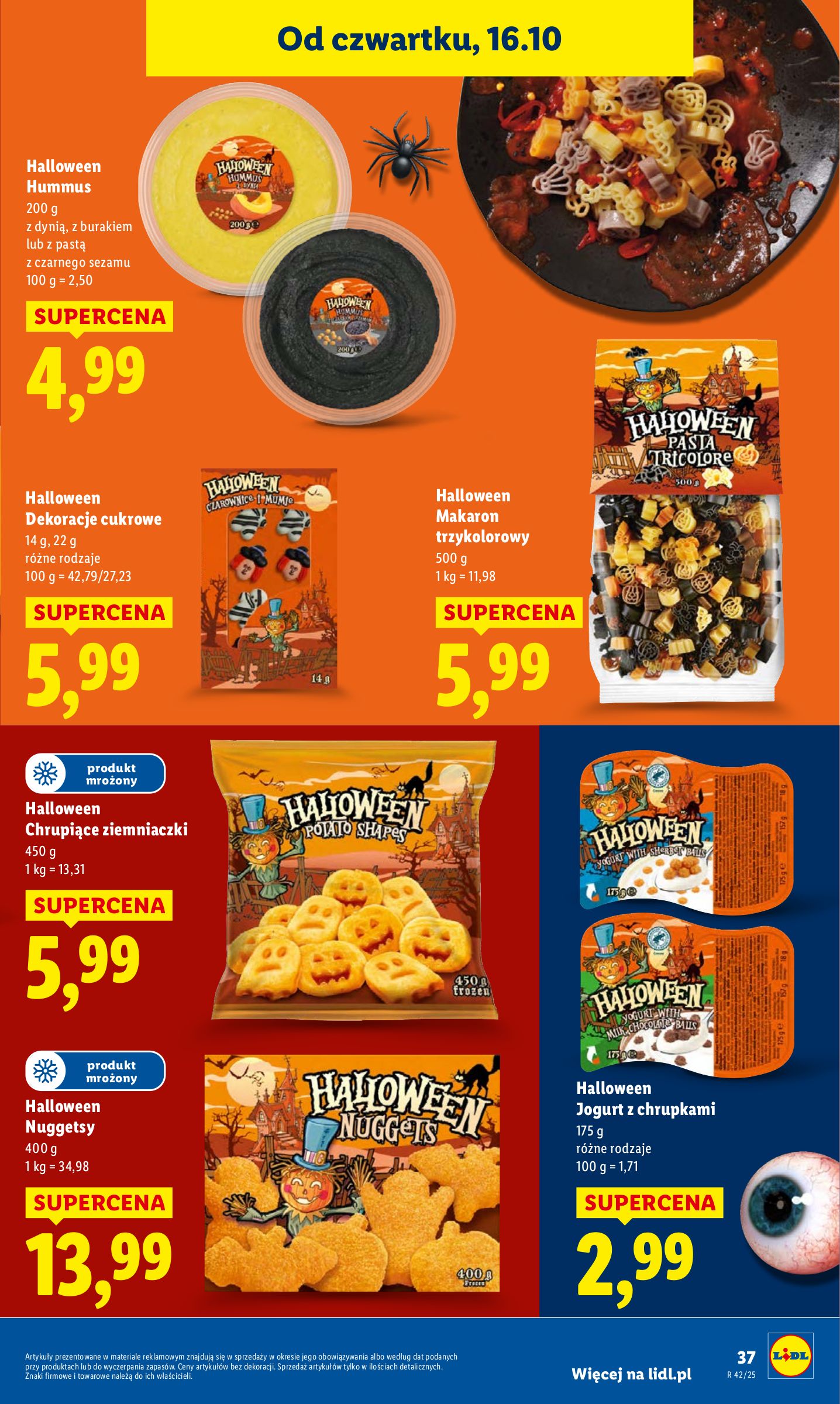 lidl - Gazetka Lidl - ważna od 16.10. do 18.10. - page: 41 lidl - Gazetka Lidl - ważna od 16.10. do 18.10. - page: 41