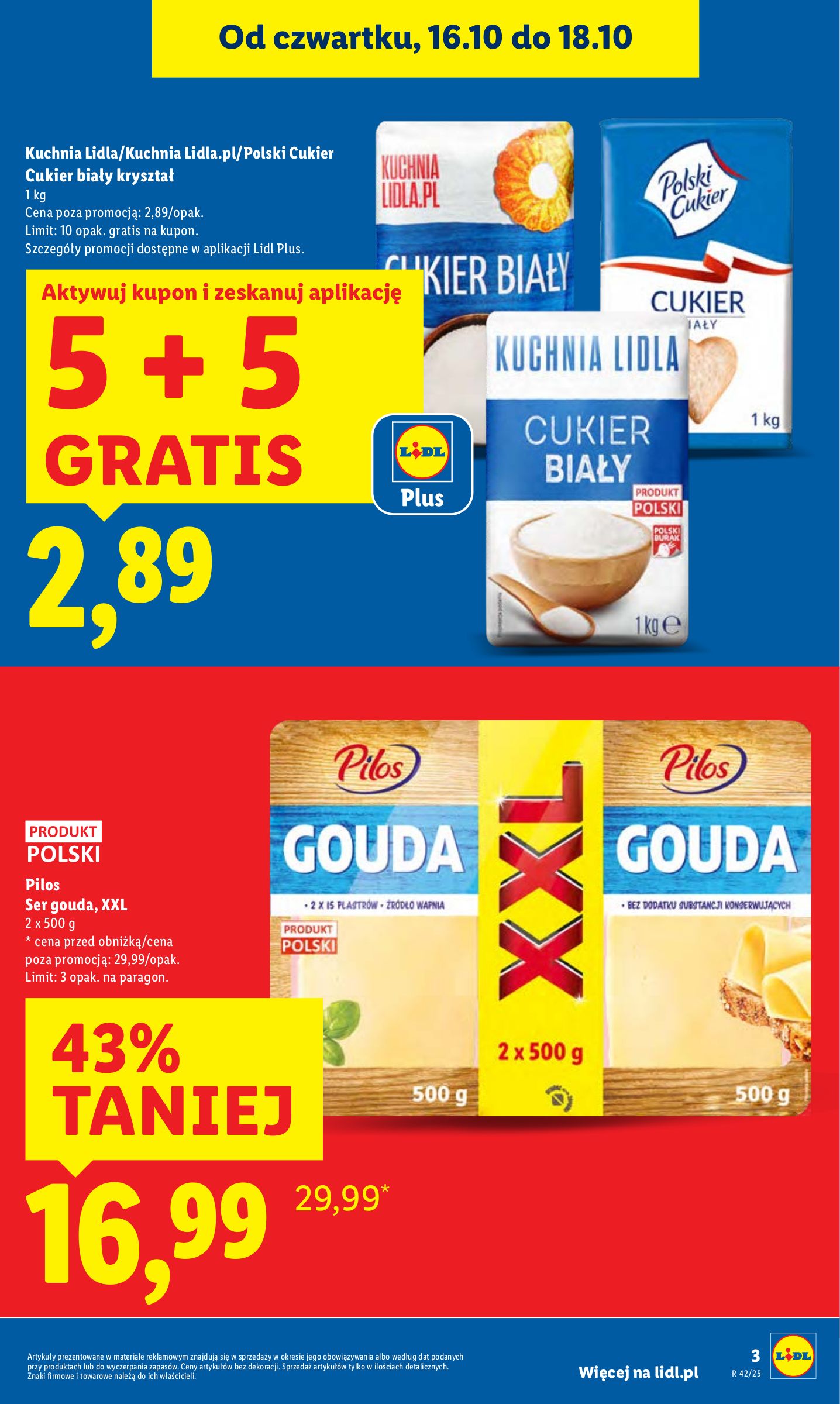 lidl - Gazetka Lidl - ważna od 16.10. do 18.10. - page: 3 lidl - Gazetka Lidl - ważna od 16.10. do 18.10. - page: 3