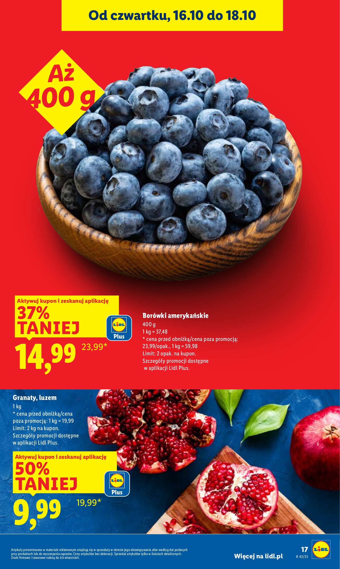 lidl - Gazetka Lidl - ważna od 16.10. do 18.10. - page: 21 lidl - Gazetka Lidl - ważna od 16.10. do 18.10. - page: 21