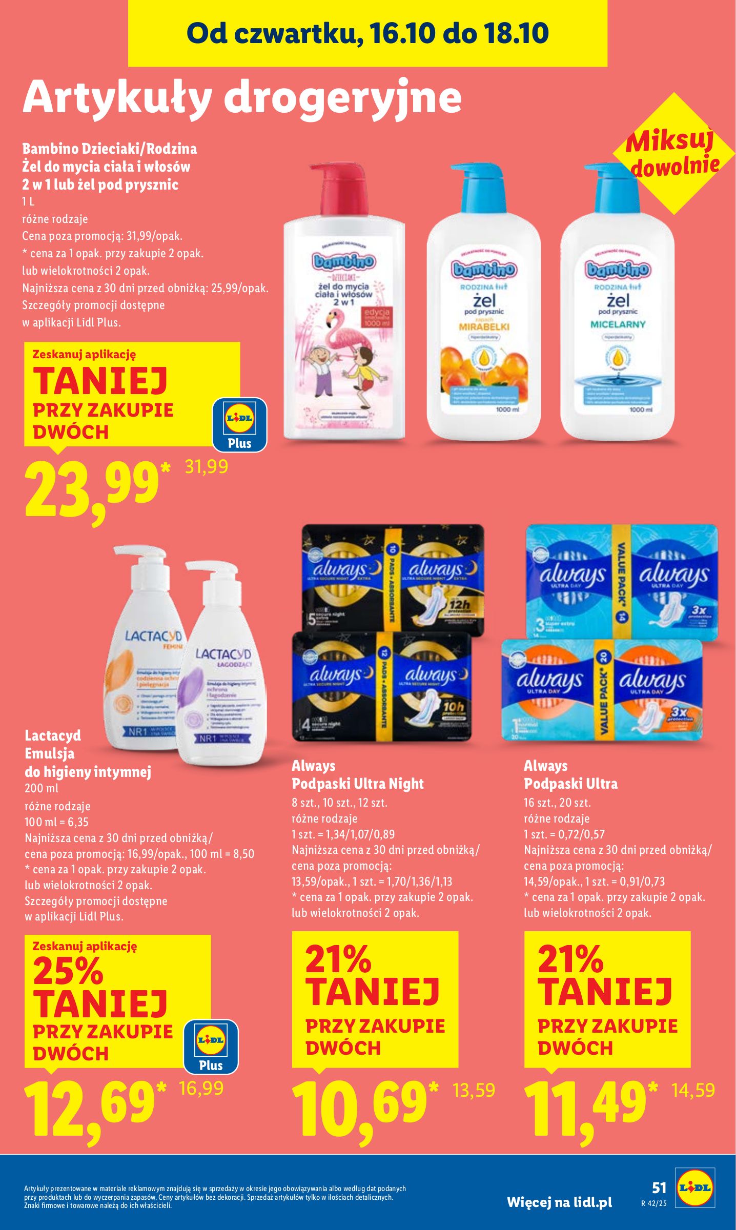 lidl - Gazetka Lidl - ważna od 16.10. do 18.10. - page: 55 lidl - Gazetka Lidl - ważna od 16.10. do 18.10. - page: 55
