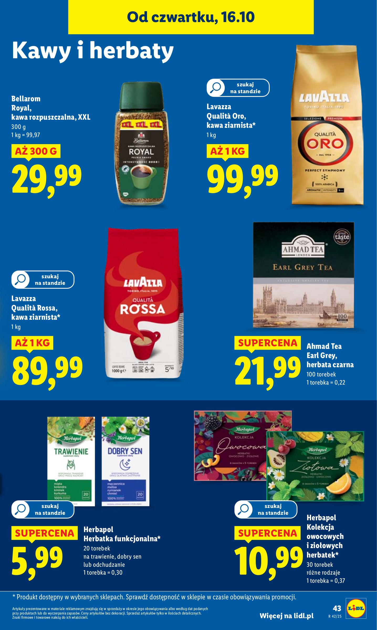 lidl - Gazetka Lidl - ważna od 16.10. do 18.10. - page: 47 lidl - Gazetka Lidl - ważna od 16.10. do 18.10. - page: 47