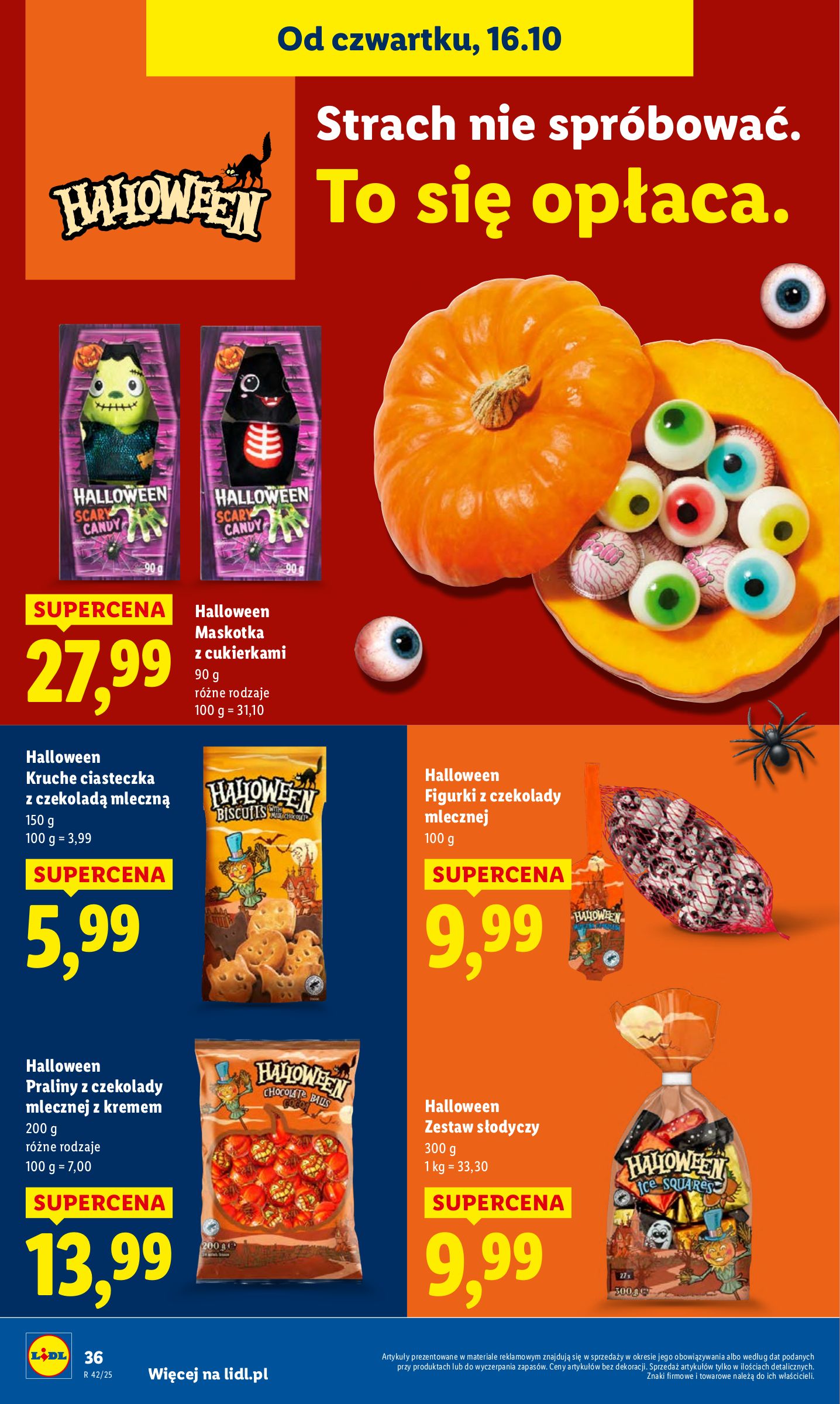 lidl - Gazetka Lidl - ważna od 16.10. do 18.10. - page: 40 lidl - Gazetka Lidl - ważna od 16.10. do 18.10. - page: 40