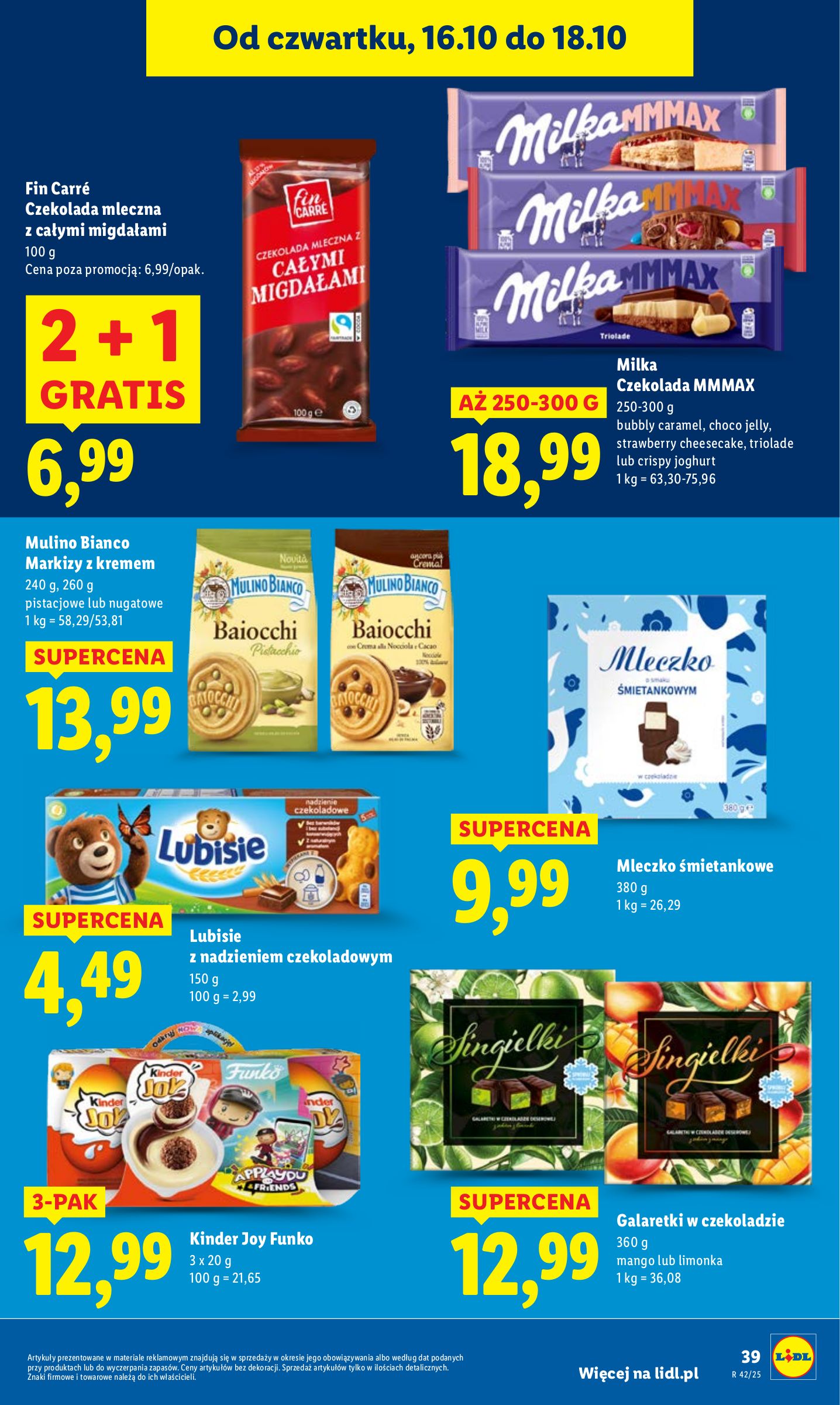 lidl - Gazetka Lidl - ważna od 16.10. do 18.10. - page: 43 lidl - Gazetka Lidl - ważna od 16.10. do 18.10. - page: 43