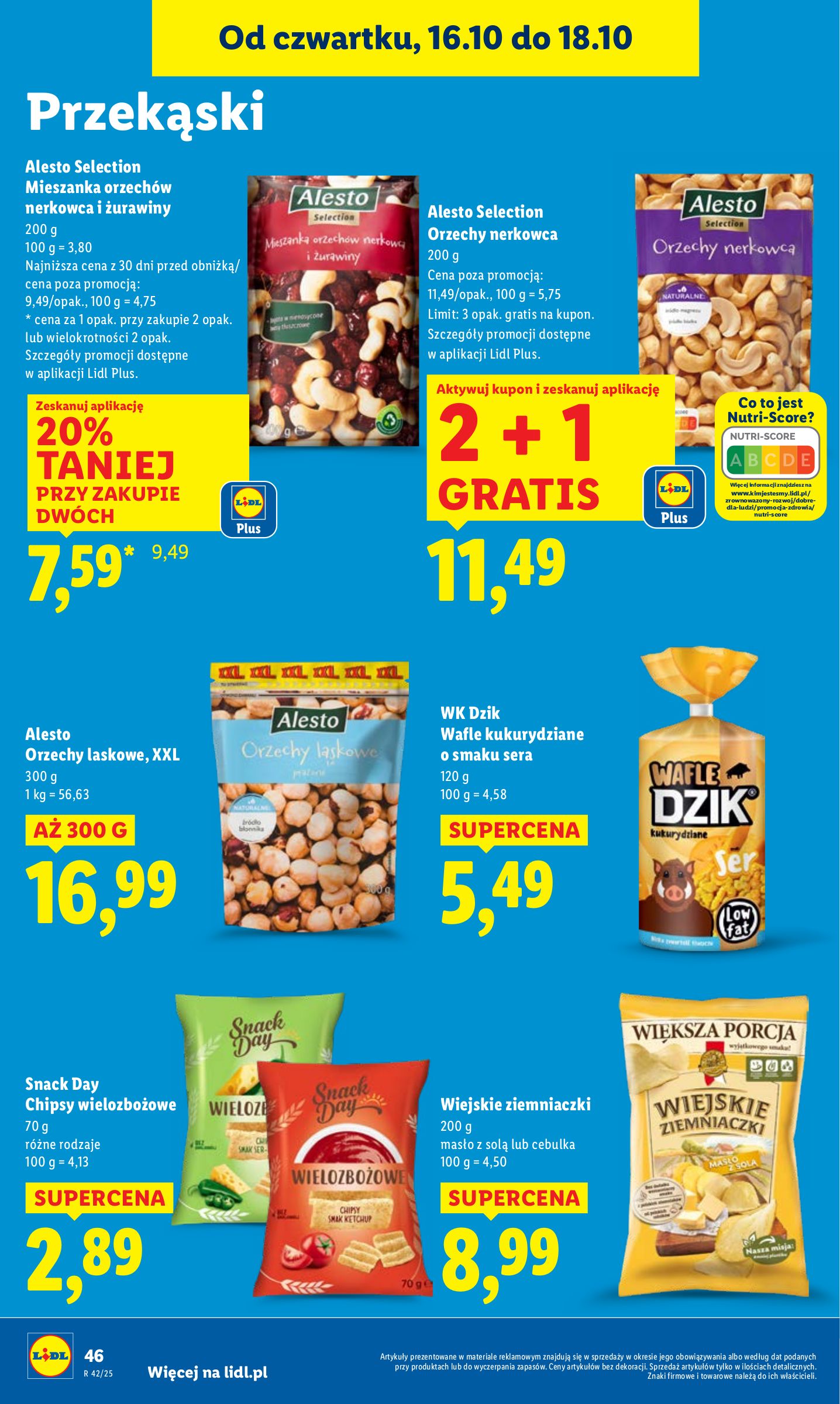 lidl - Gazetka Lidl - ważna od 16.10. do 18.10. - page: 50 lidl - Gazetka Lidl - ważna od 16.10. do 18.10. - page: 50