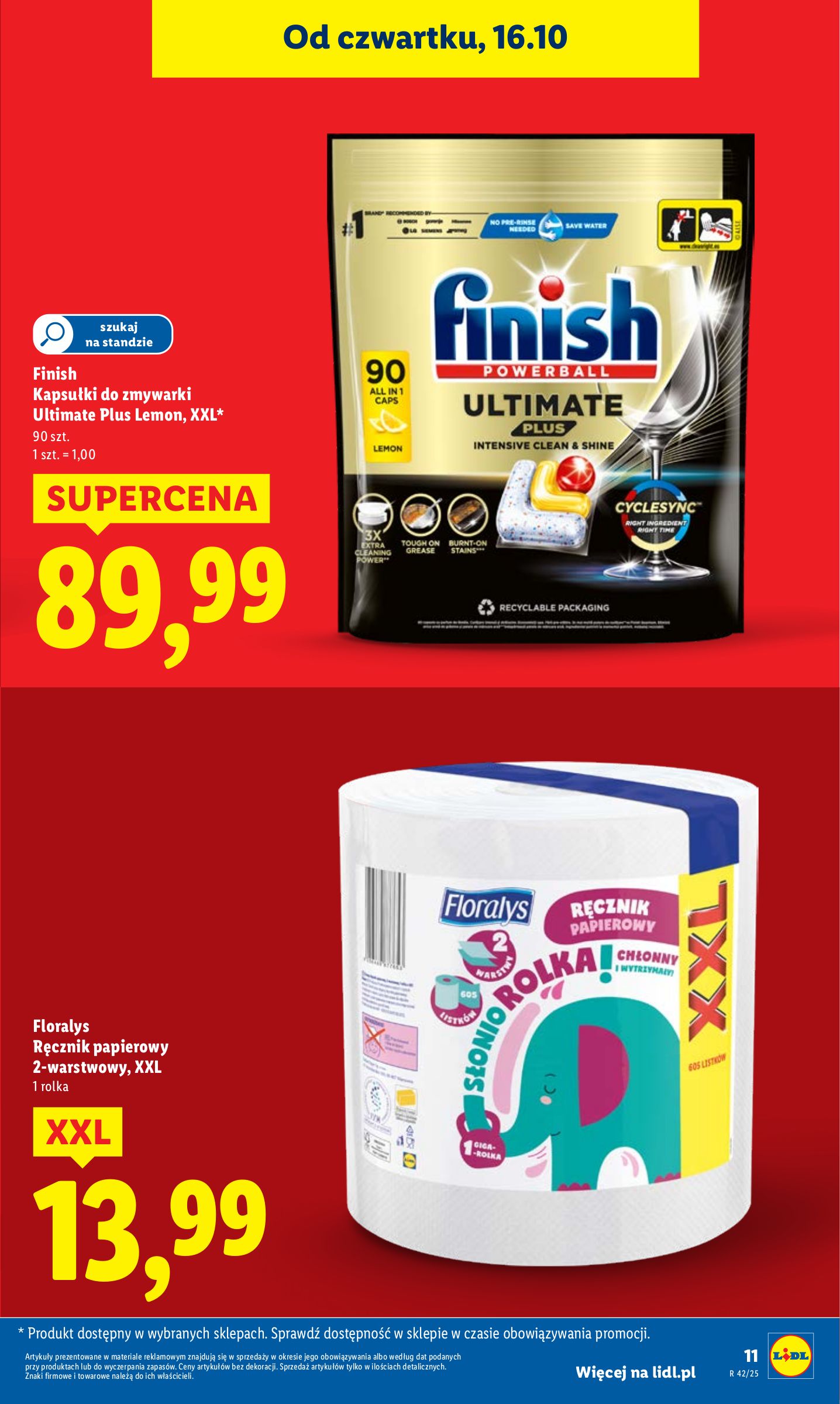 lidl - Gazetka Lidl - ważna od 16.10. do 18.10. - page: 11 lidl - Gazetka Lidl - ważna od 16.10. do 18.10. - page: 11